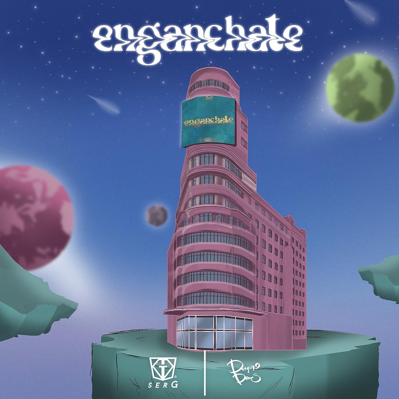 Постер альбома Engánchate