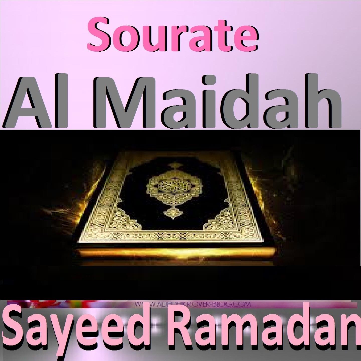 Постер альбома Sourate Al Maidah
