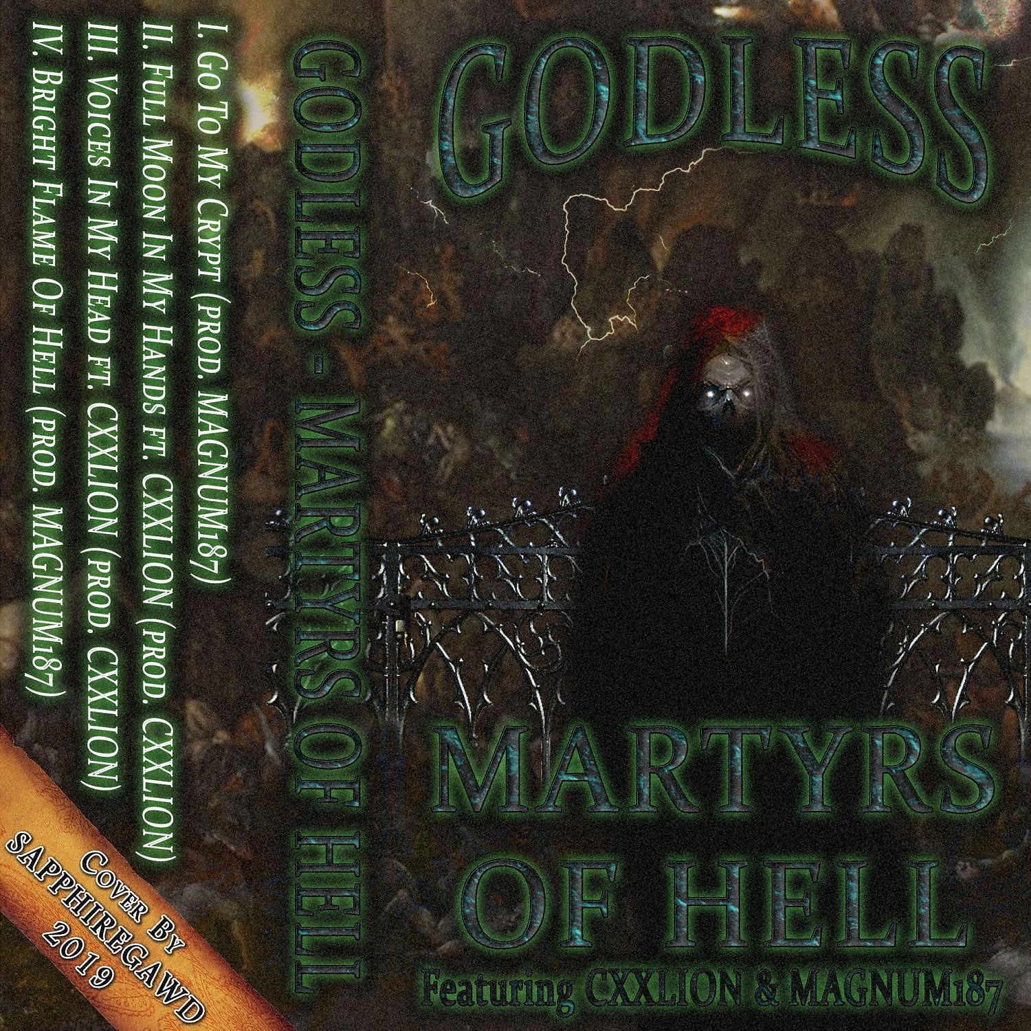 Постер альбома MARTYRS OF HELL