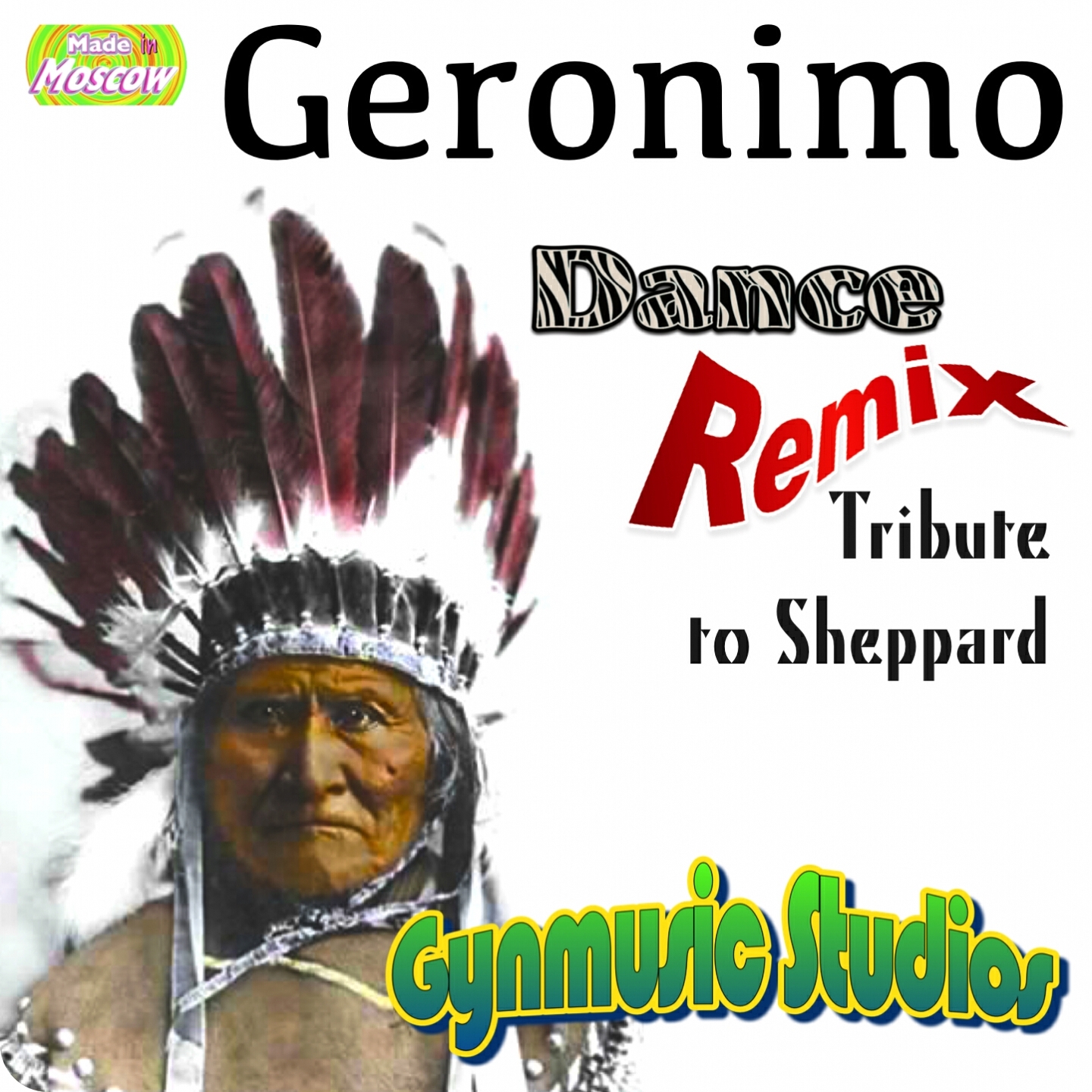 Gynmusic Studios - Geronimo (Backing Track Version) (Originally Performed By Sheppard)