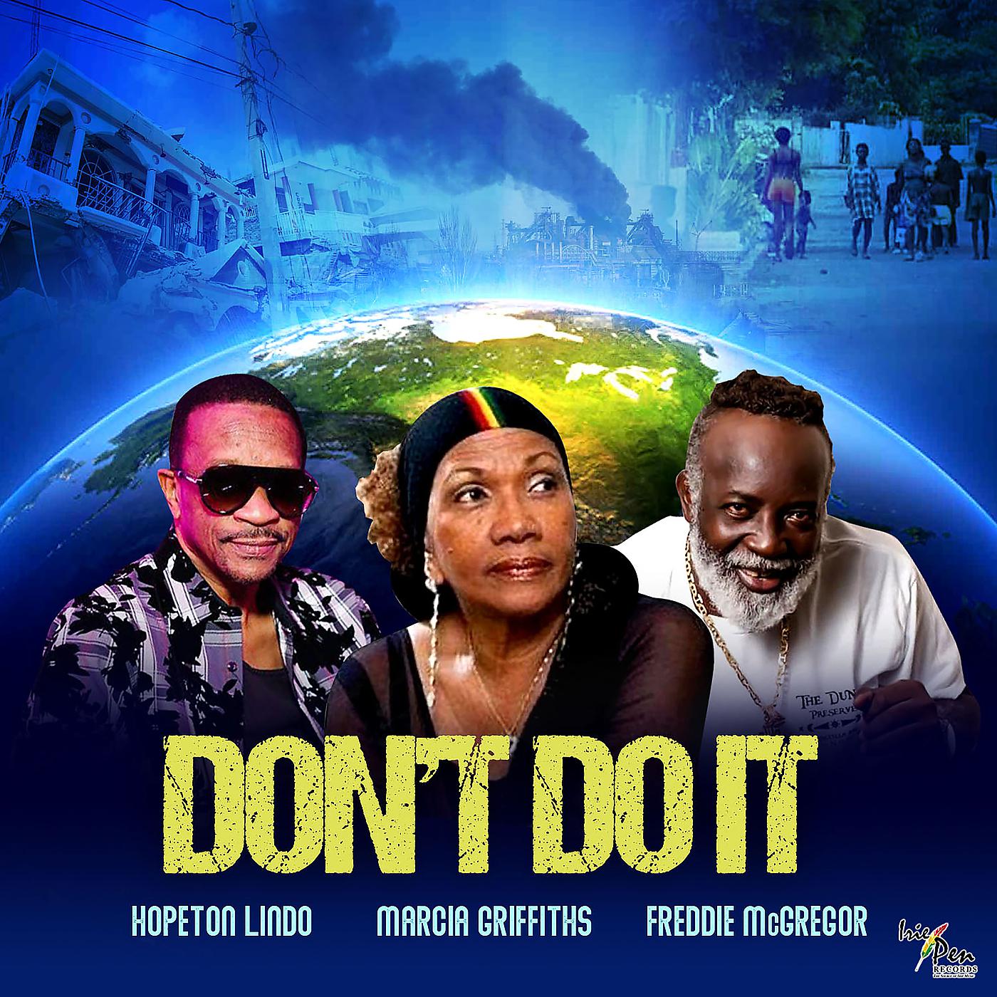 Постер альбома Don't Do It