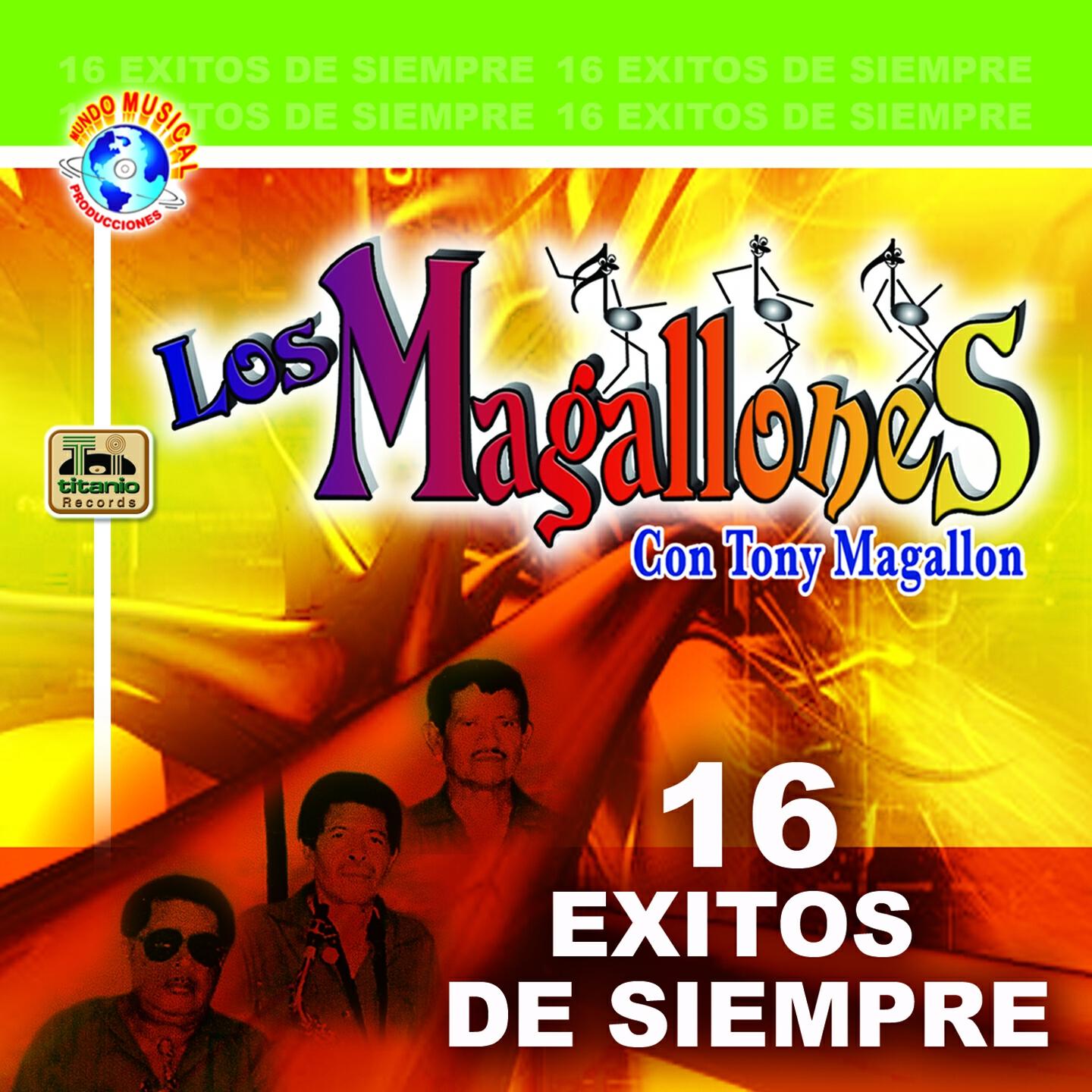 Tony Magallon - La Gata Relaja