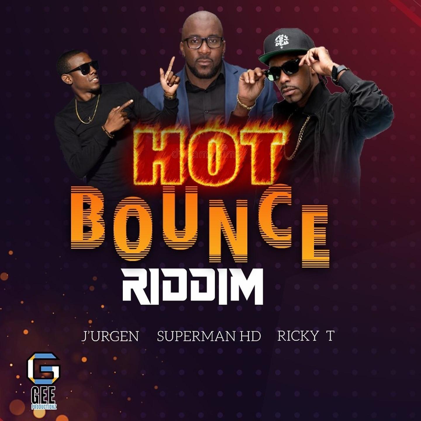 Постер альбома Hot Bounce Riddim