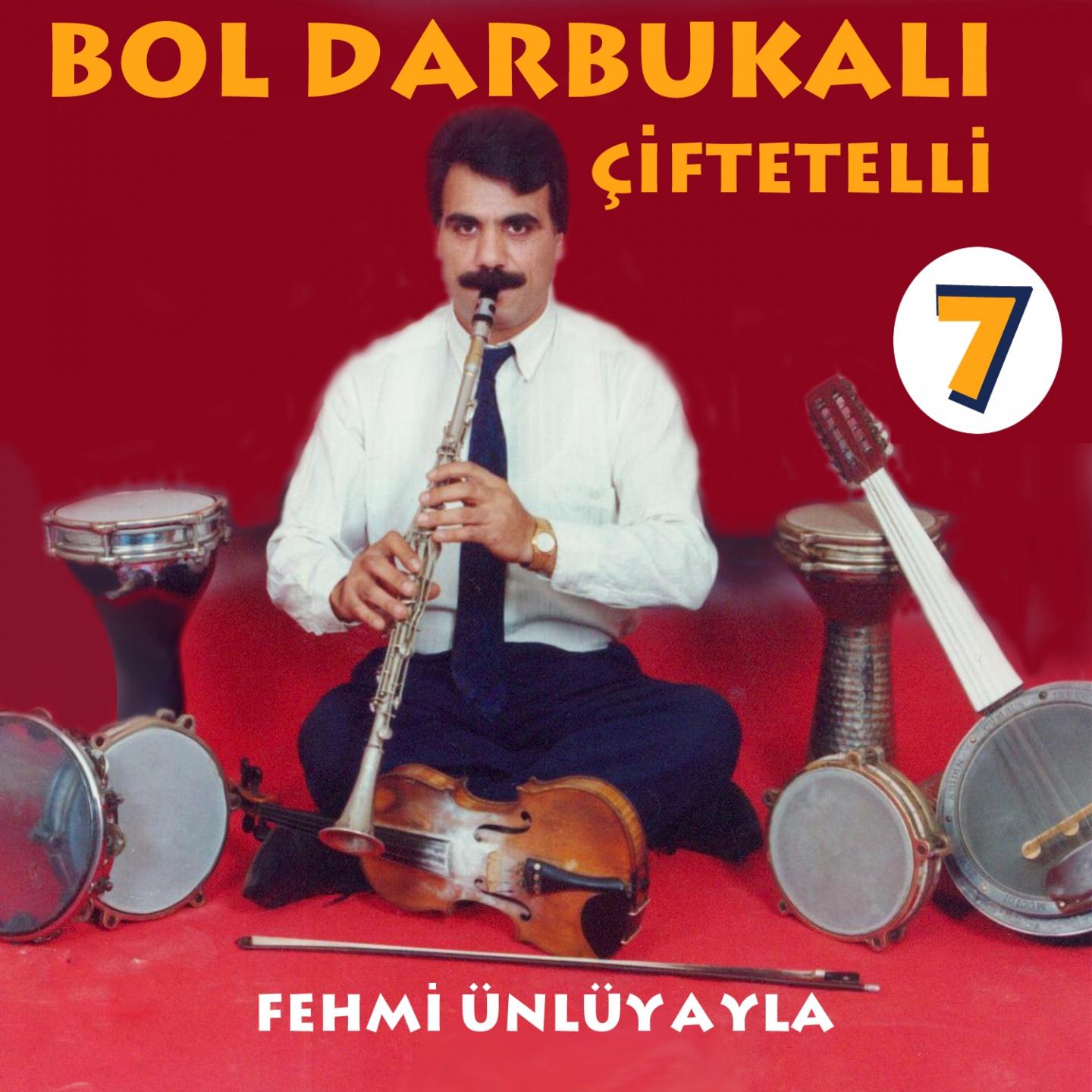 Постер альбома Bol Darbukalı Çiftetelli, Vol. 7