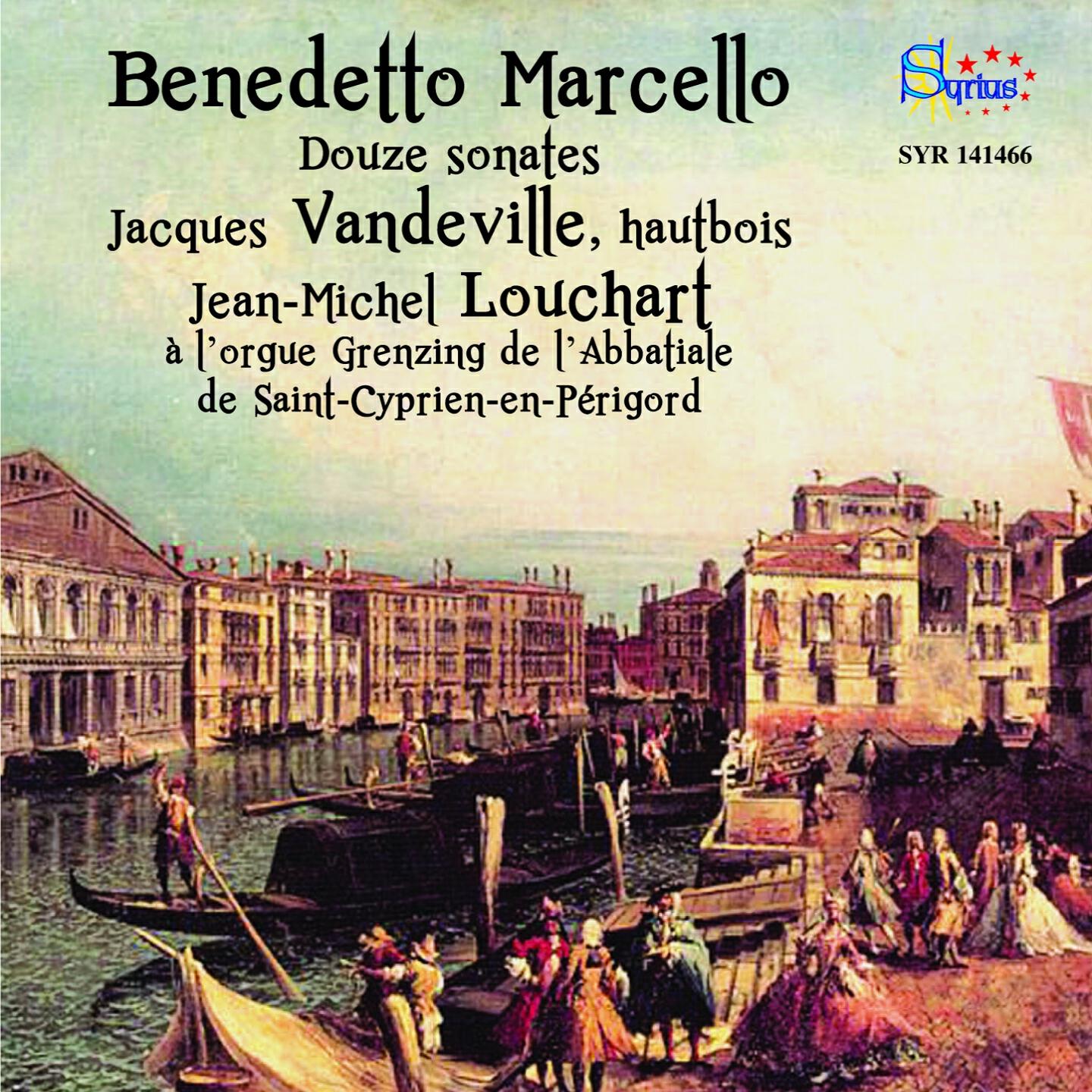 Jacques Vandeville - Sonate No. 12 in F Major (Hautbois et orgue)