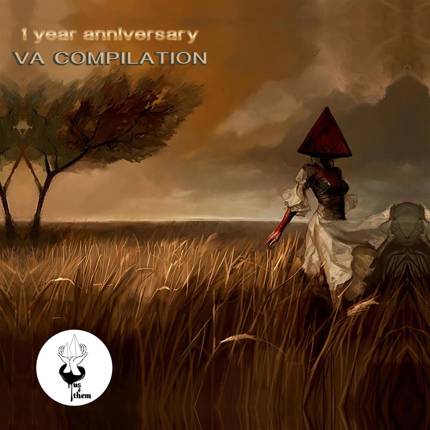 Постер альбома Us & Them 1 Year Anniversary Compilation
