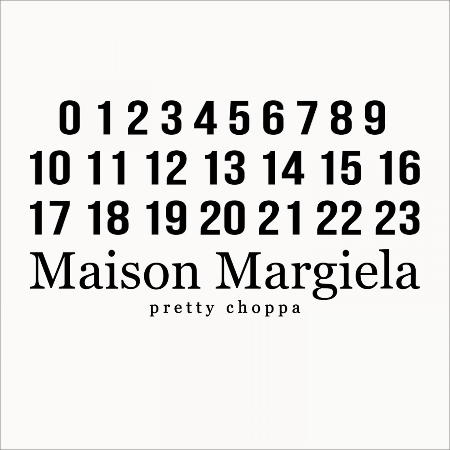Постер альбома Maison Margiela