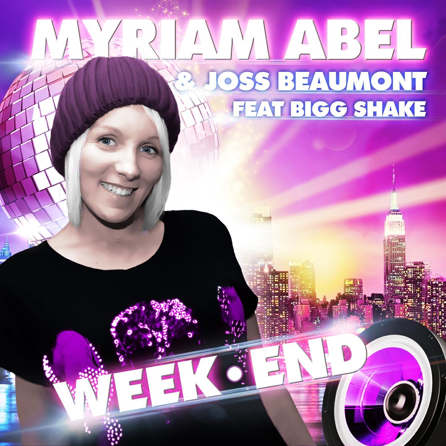 Myriam Abel - Week.End (Remix Laurent Veix Party Style)