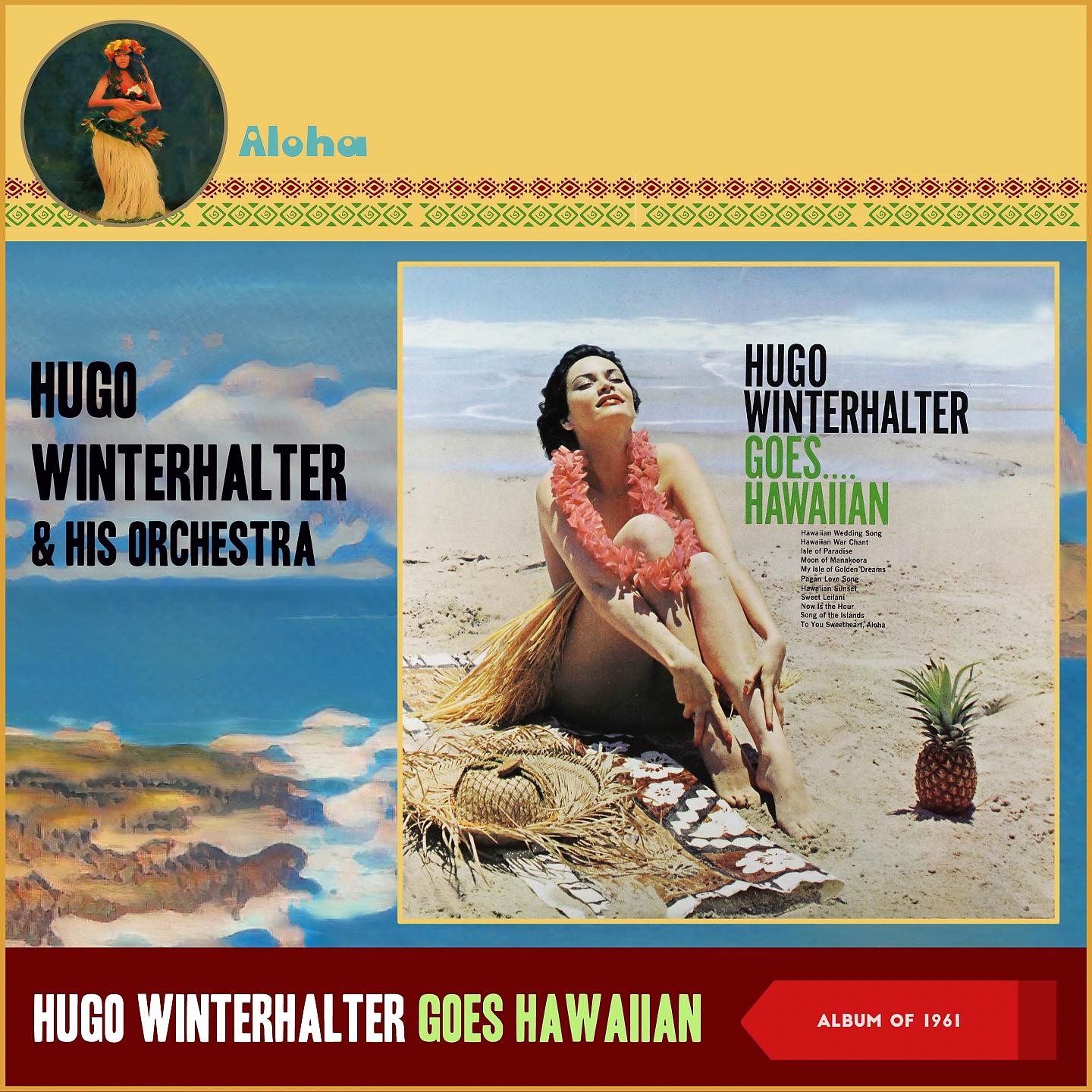 Постер альбома Hugo Winterhalter Goes Hawaiian