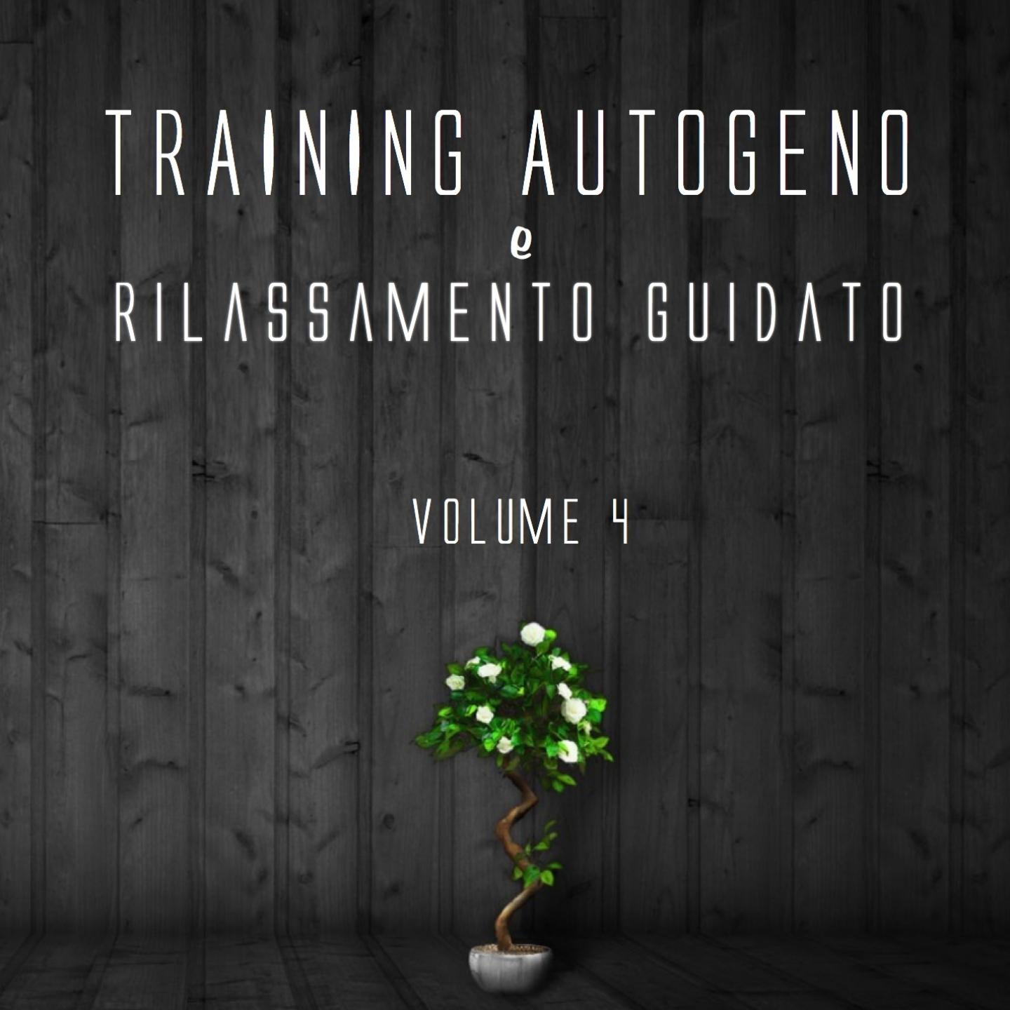 Постер альбома Training autogeno e rilassamento guidato, Vol. 4