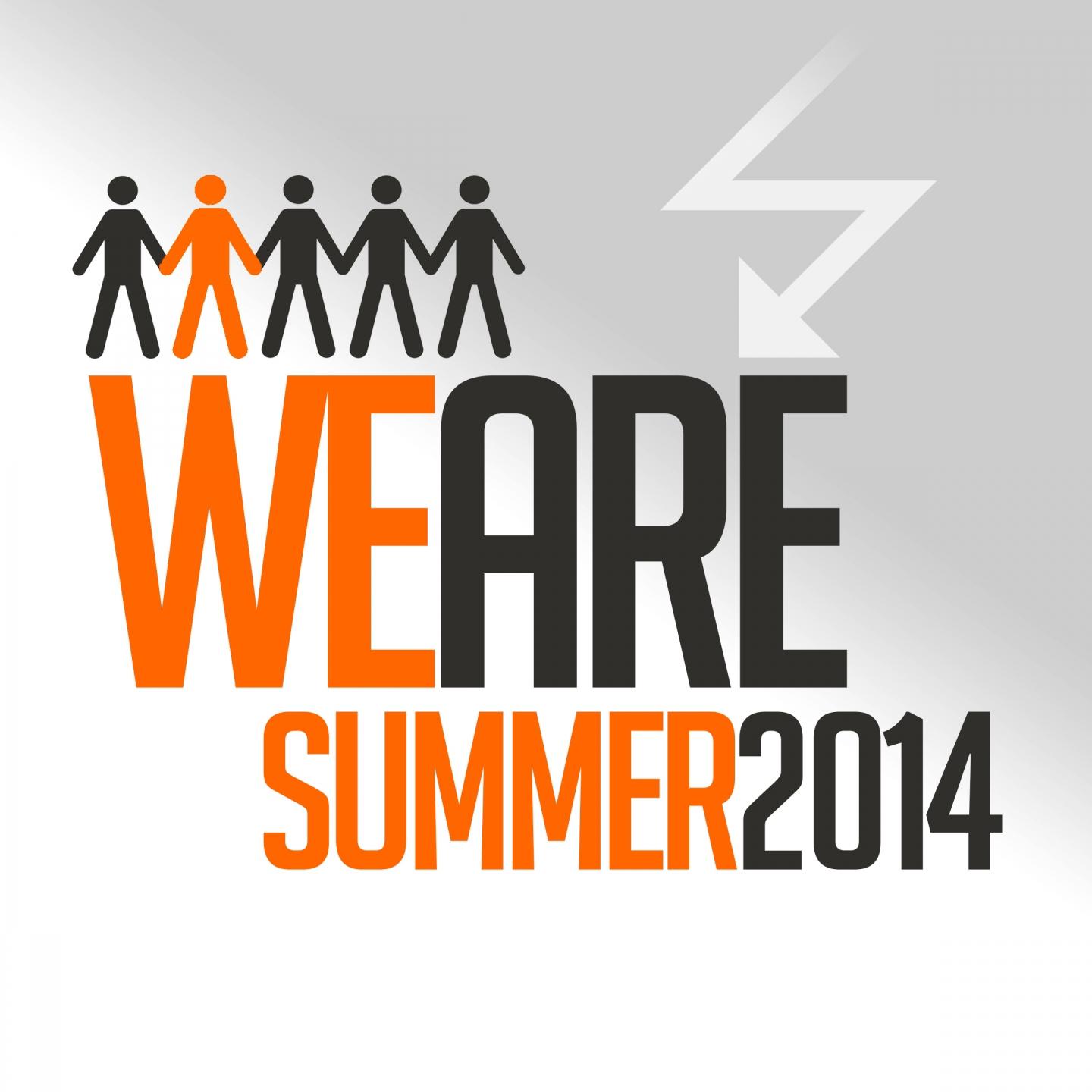 Постер альбома We Are Summer 2014
