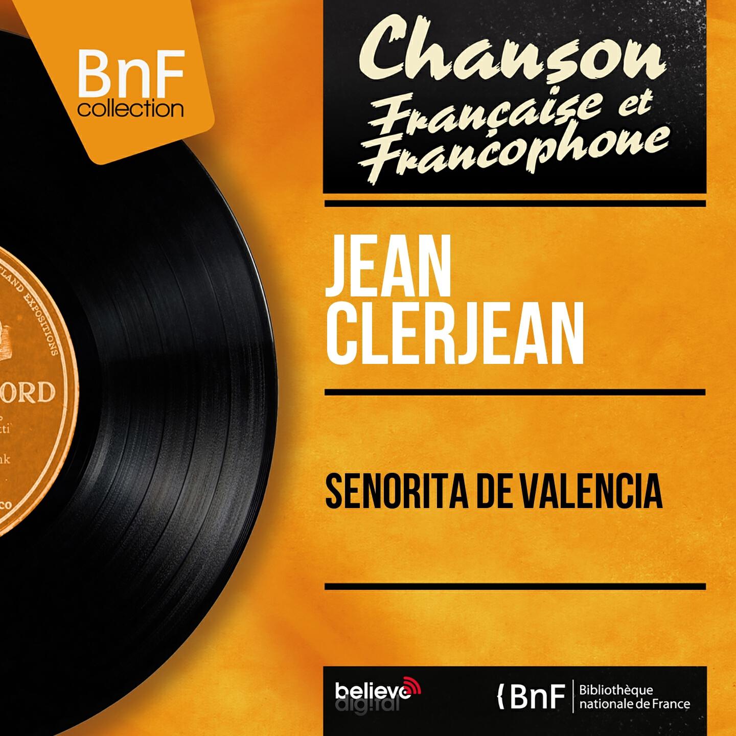 Jean Clerjean - Vois-tu je comprends
