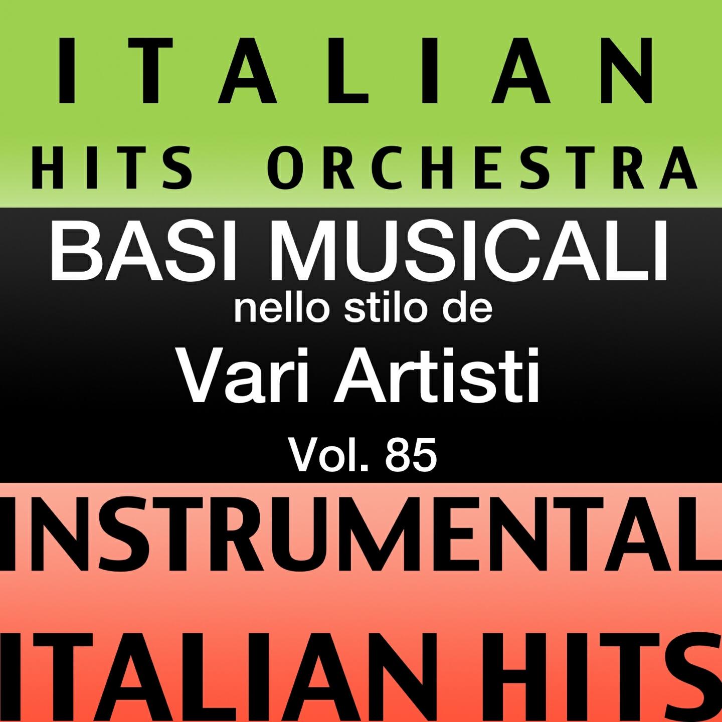 Italian Hitmakers - Al ritmo del bajon (stilo neil young) ([karaoke version])