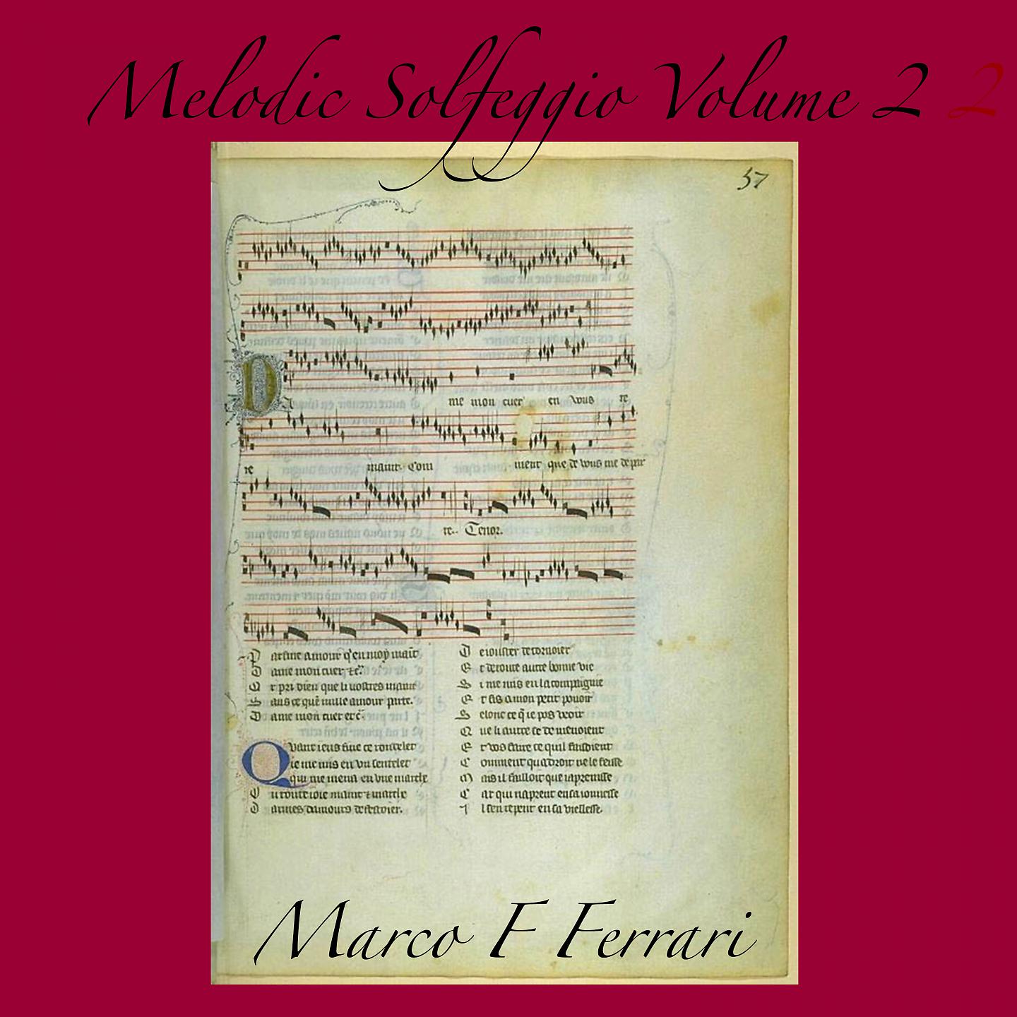 Постер альбома Melodic Solfeggio, Vol. 2