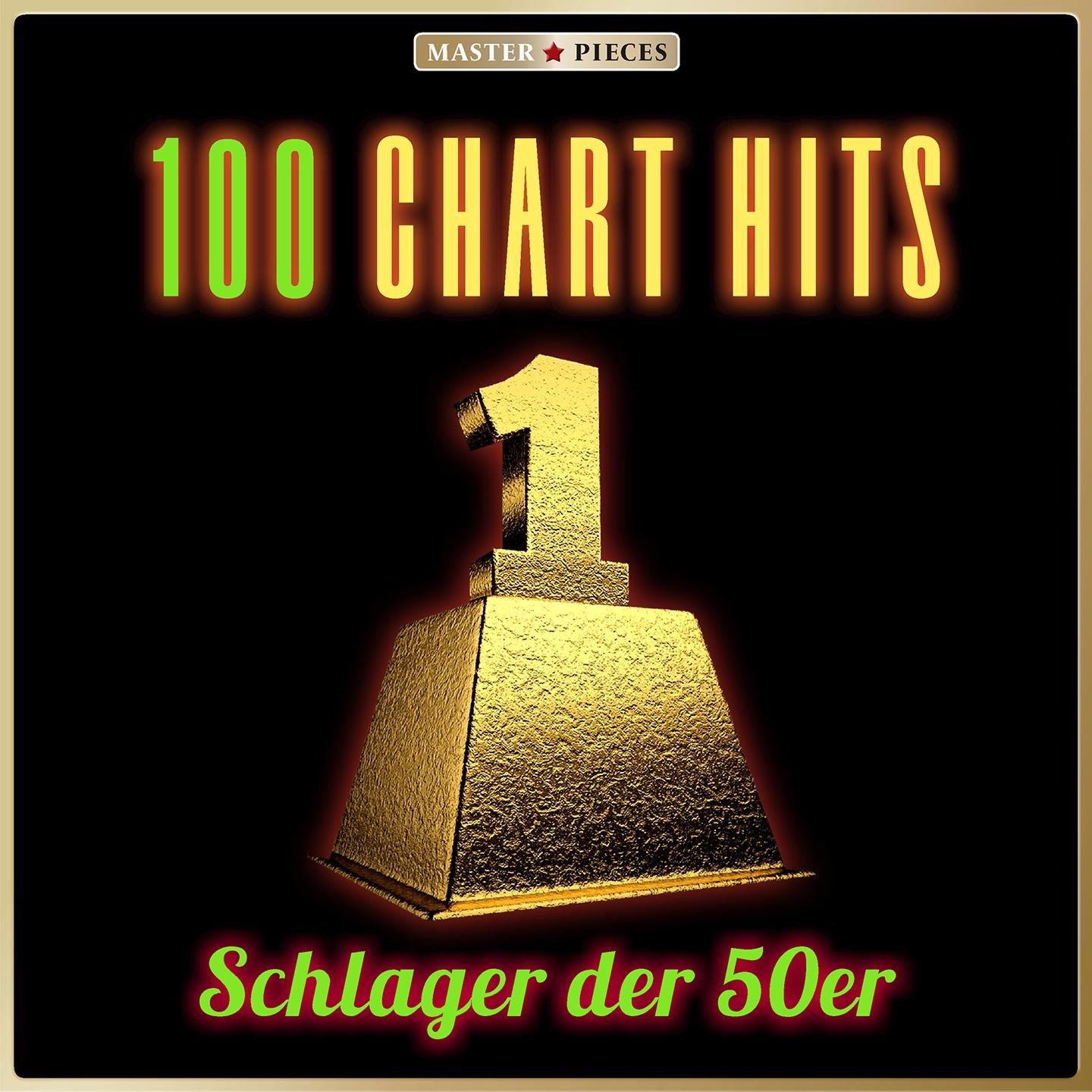 Постер альбома Nr. 1: 100 Schlager Chart Hits der 50er