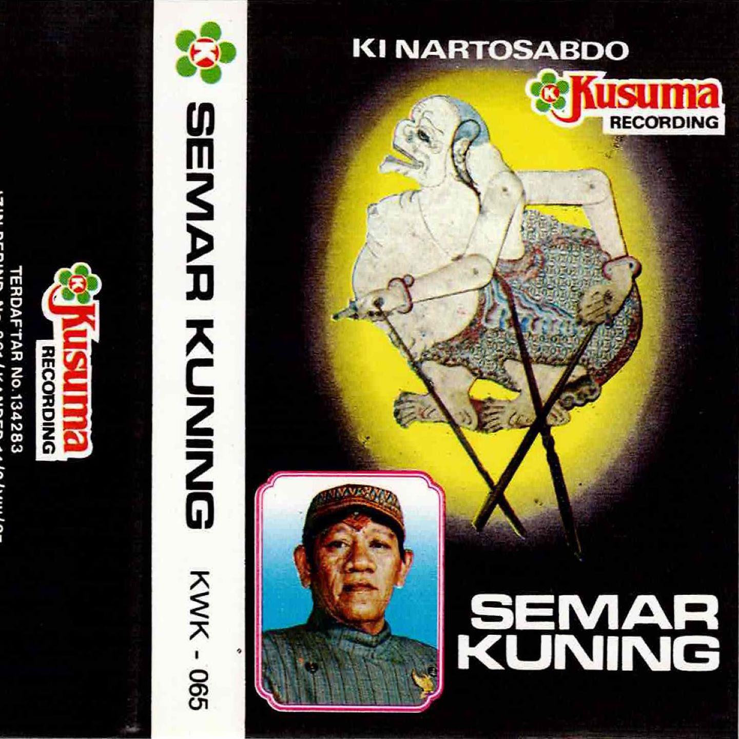 Постер альбома Wayang Kulit Ki Nartosabdo Lakon Semar Kuning