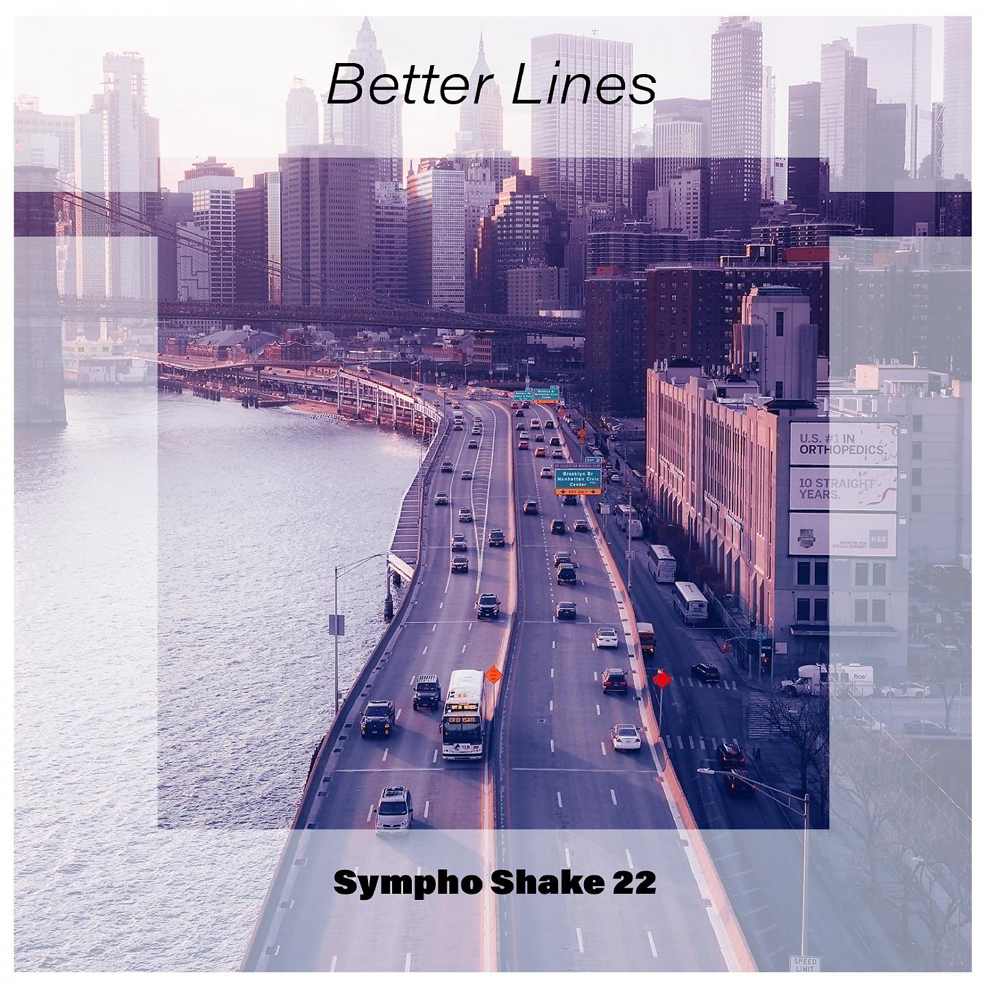 Постер альбома Better Lines Sympho Shake 22