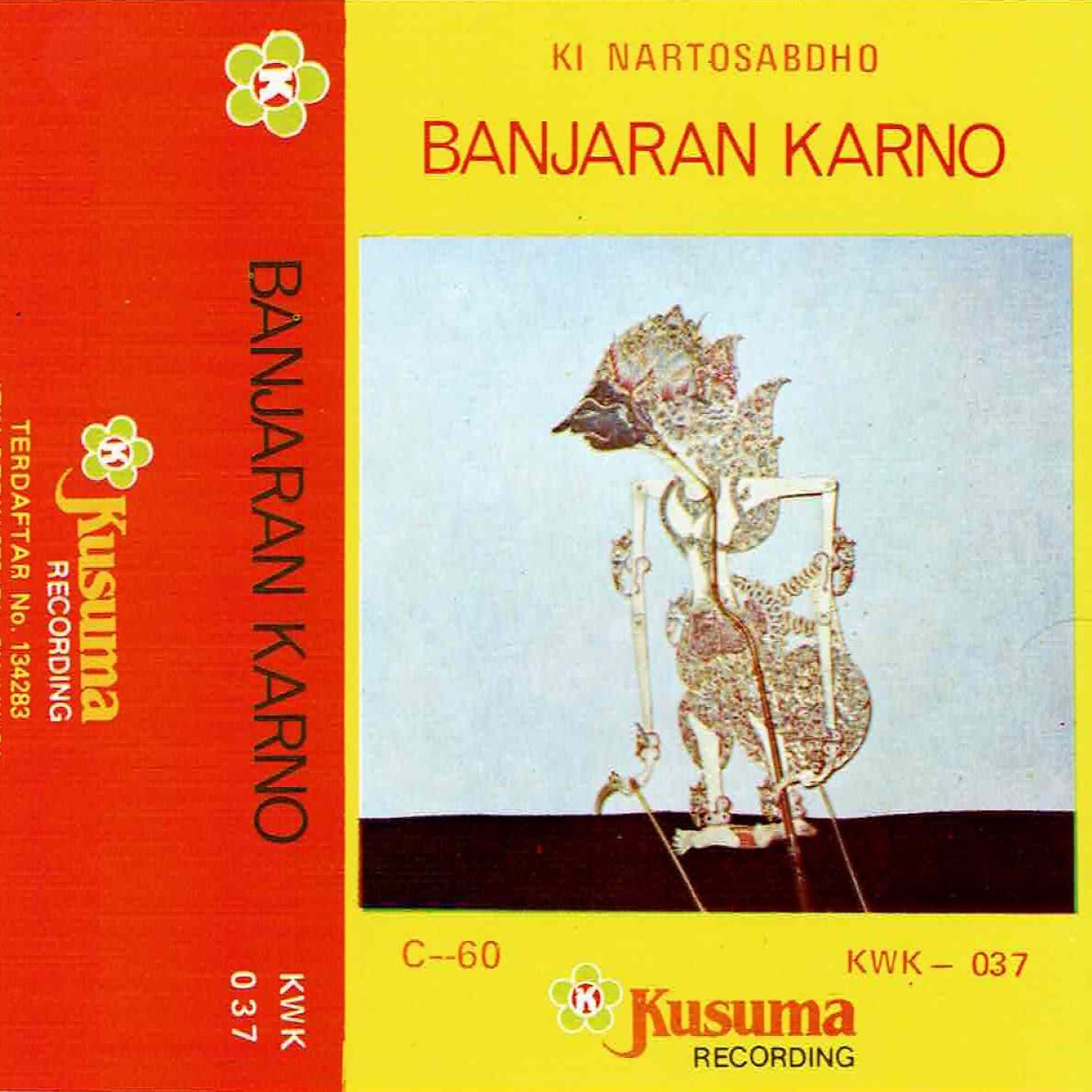 Постер альбома Wayang Kult Ki Nartosabdo Lakon Banjaran Karno
