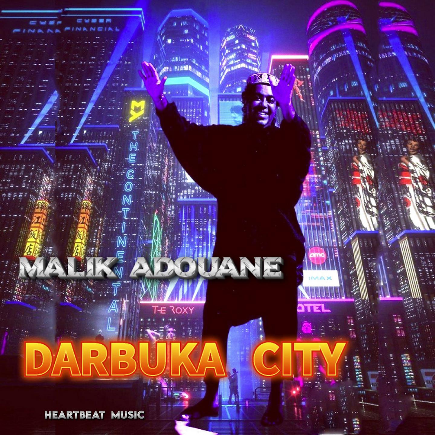 Постер альбома Darbuka City