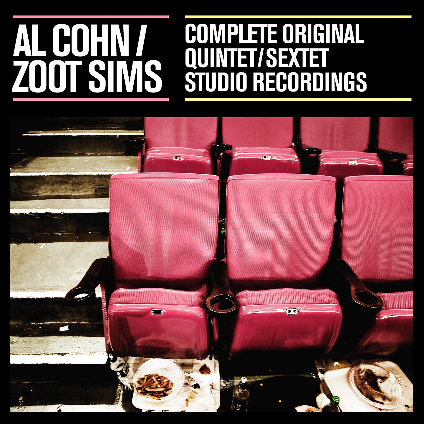 Постер альбома Complete Original Quintet-Sextet Studio Recordings with Al Cohn