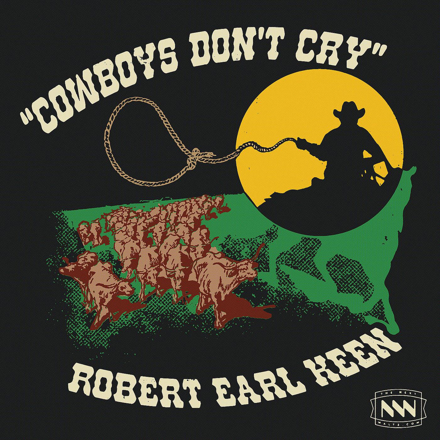 Постер альбома Cowboys Don't Cry