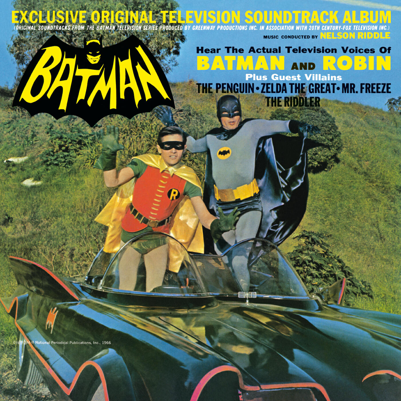 Nelson Riddle - Batman Theme