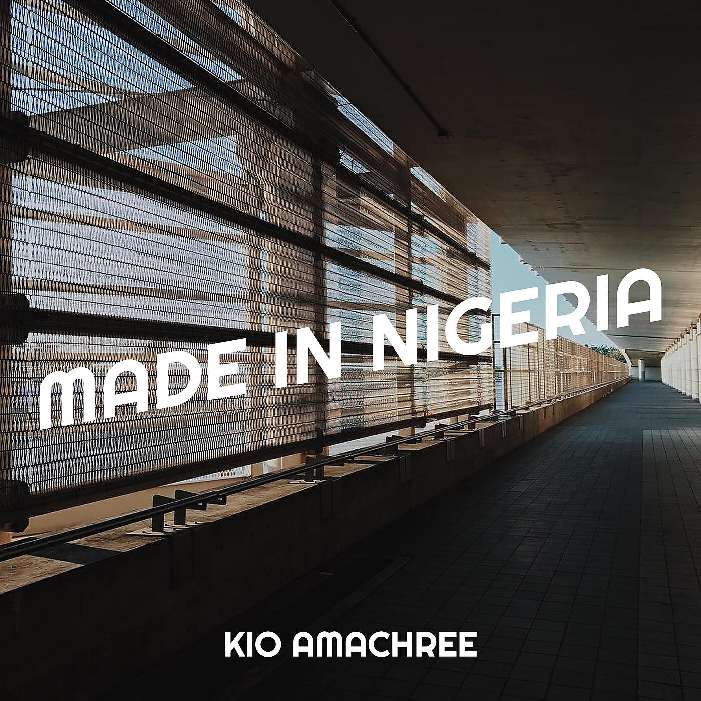 Kio Amachree - Made in Nigeria