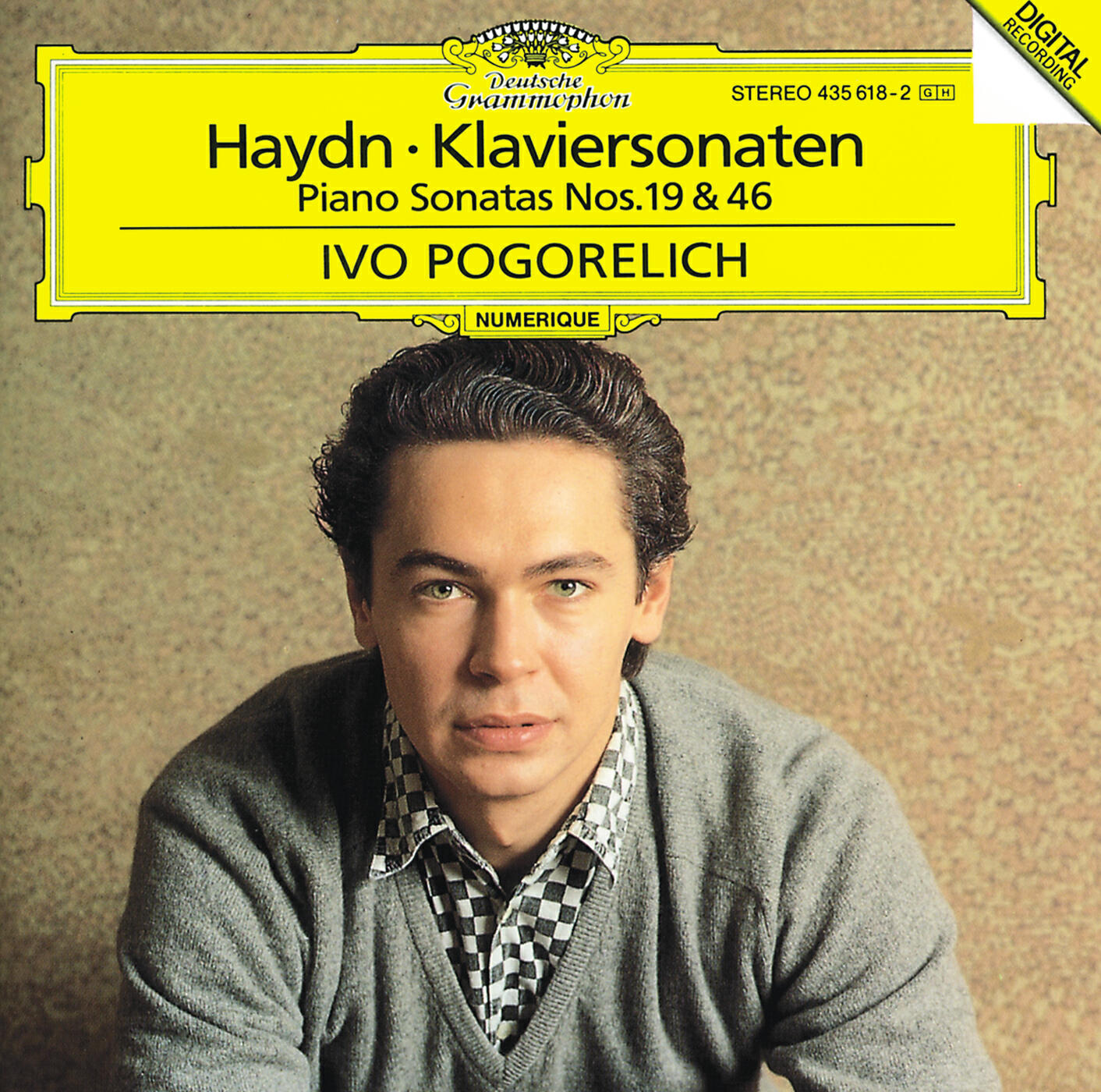 Ivo Pogorelich - Haydn: Piano Sonata In A Flat Major, Hob.XVI:46 - 2. Adagio