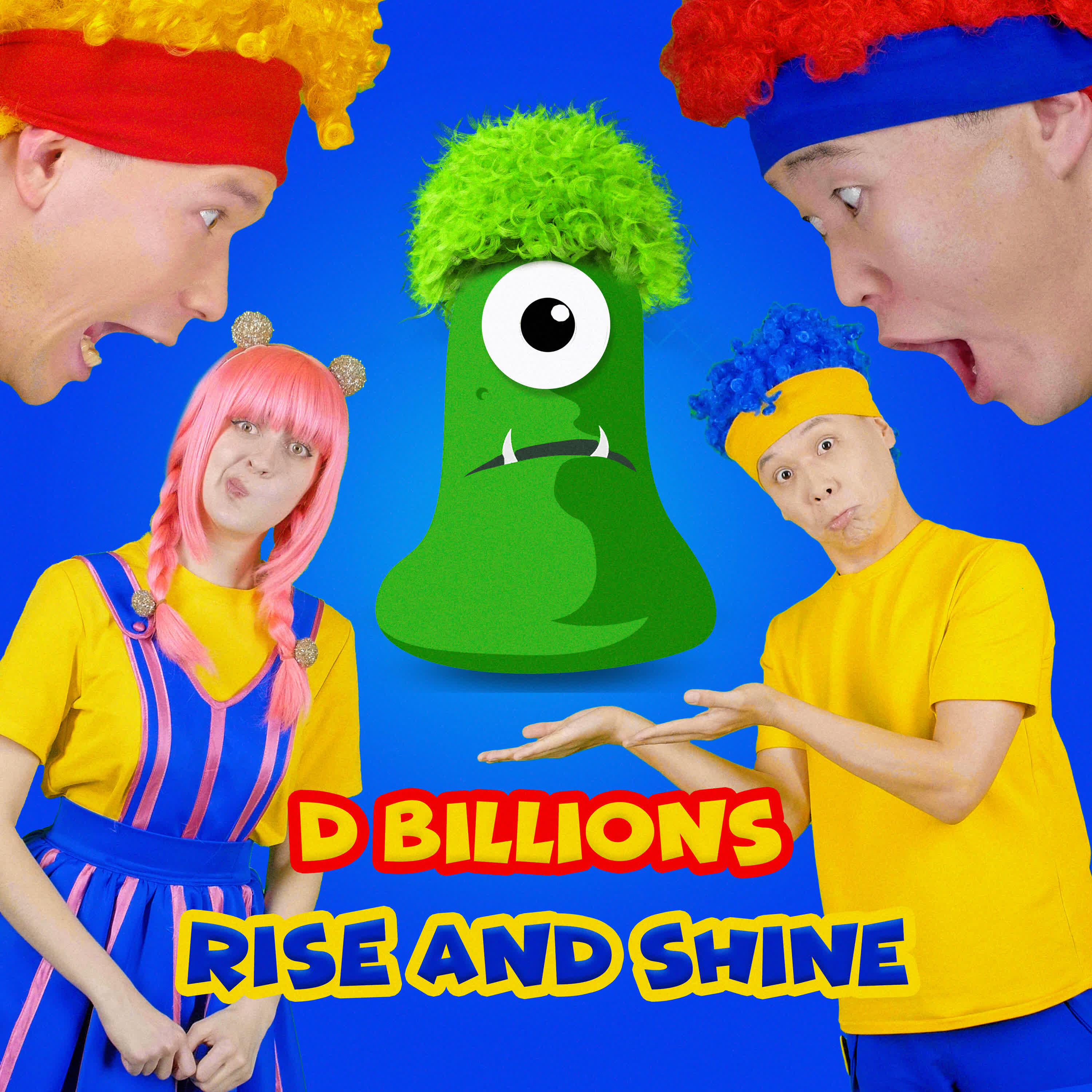 D Billions - Mummy Stories with Cha-cha, Boom-boom, Lya-lya and Chicky
