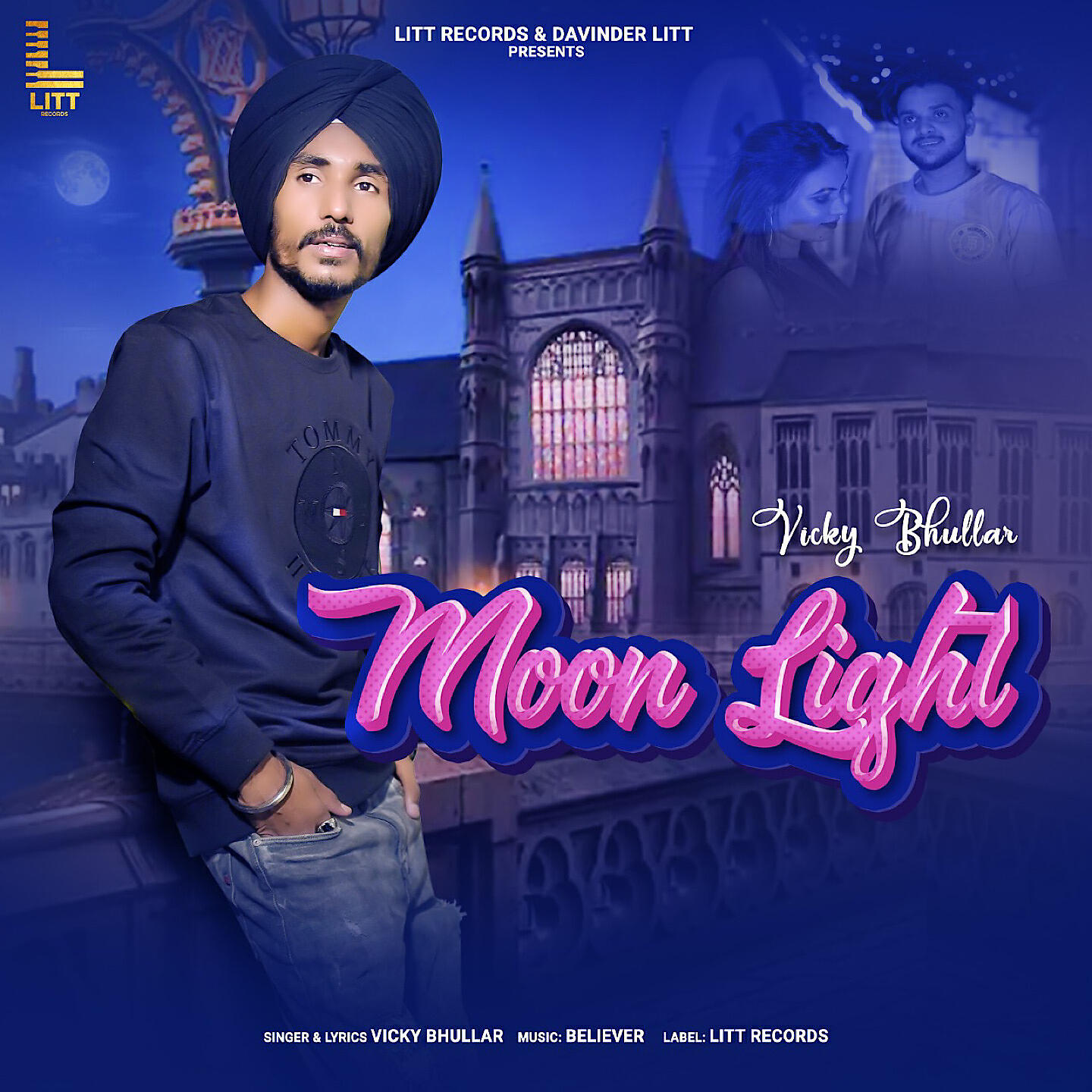 Vicky Bhullar - Moon Light