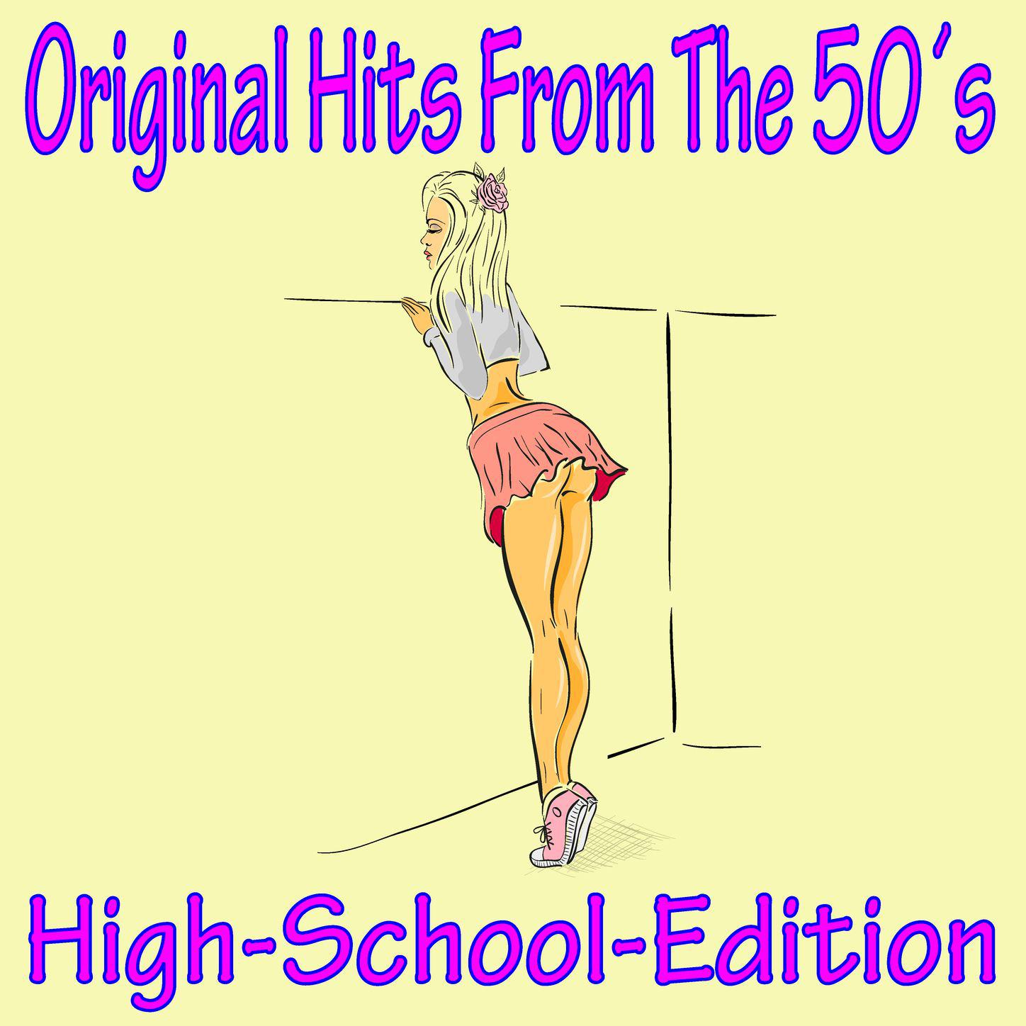 Постер альбома Original Hits From The 50's (High-School-Edition)