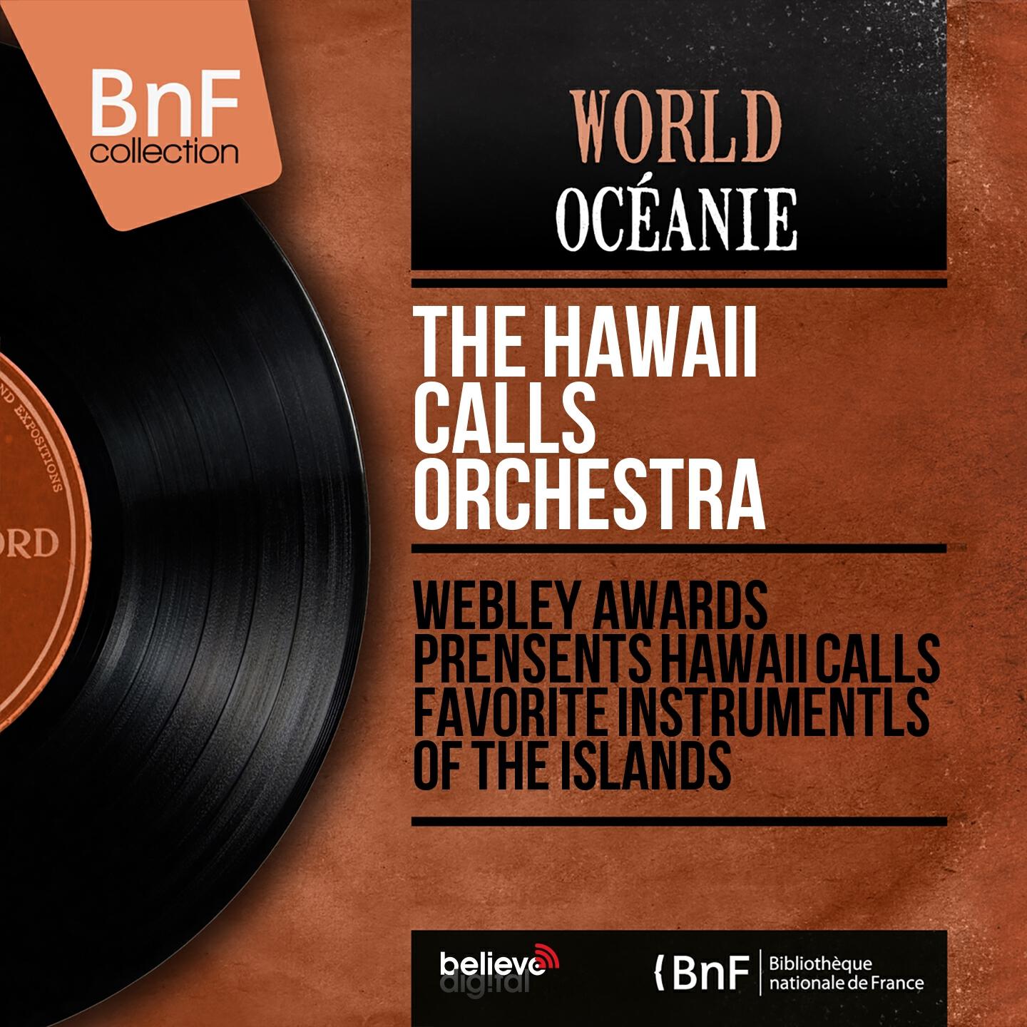 The Hawaii Calls Orchestra - Blue Hawaii