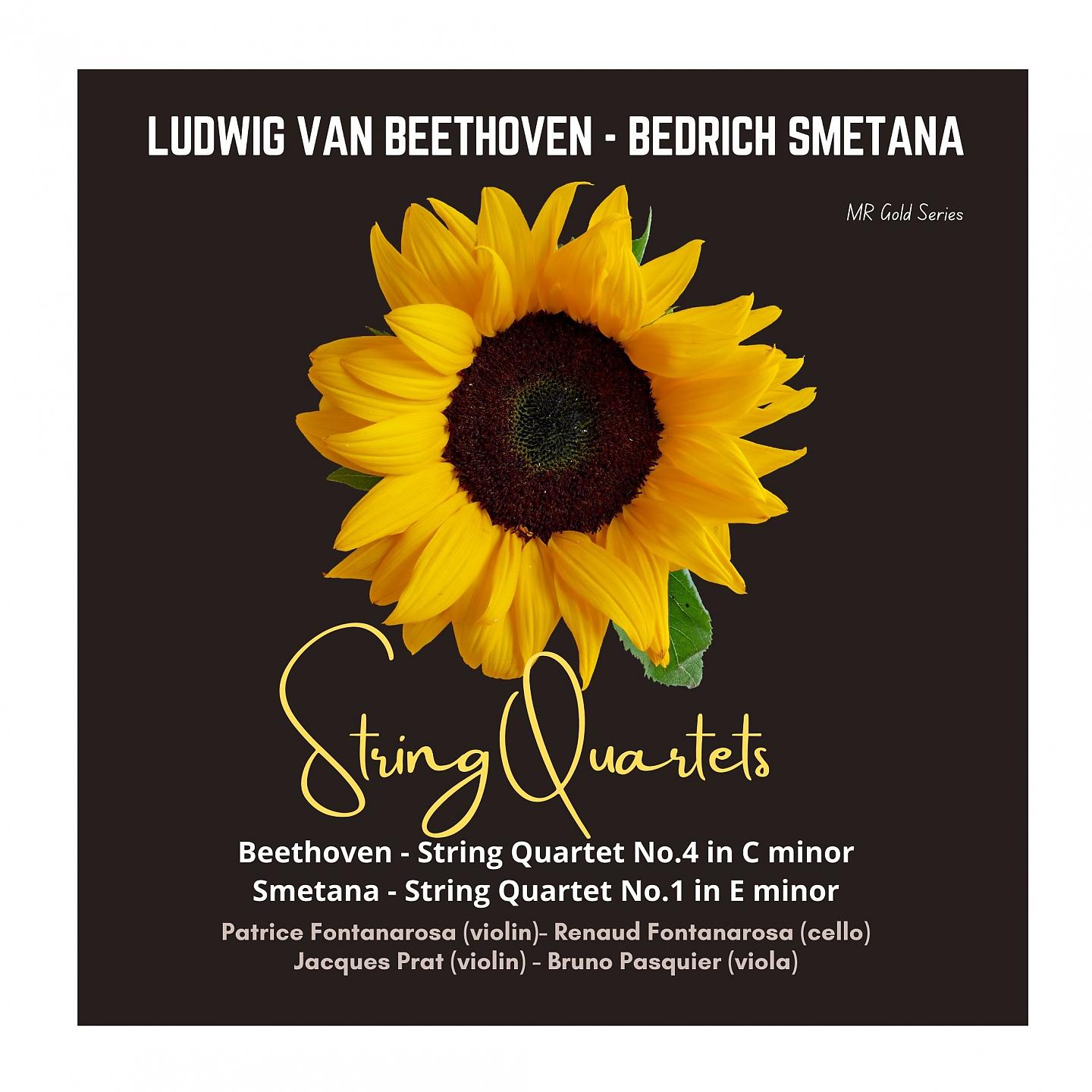 Постер альбома Beethoven - Smetana - String Quartets