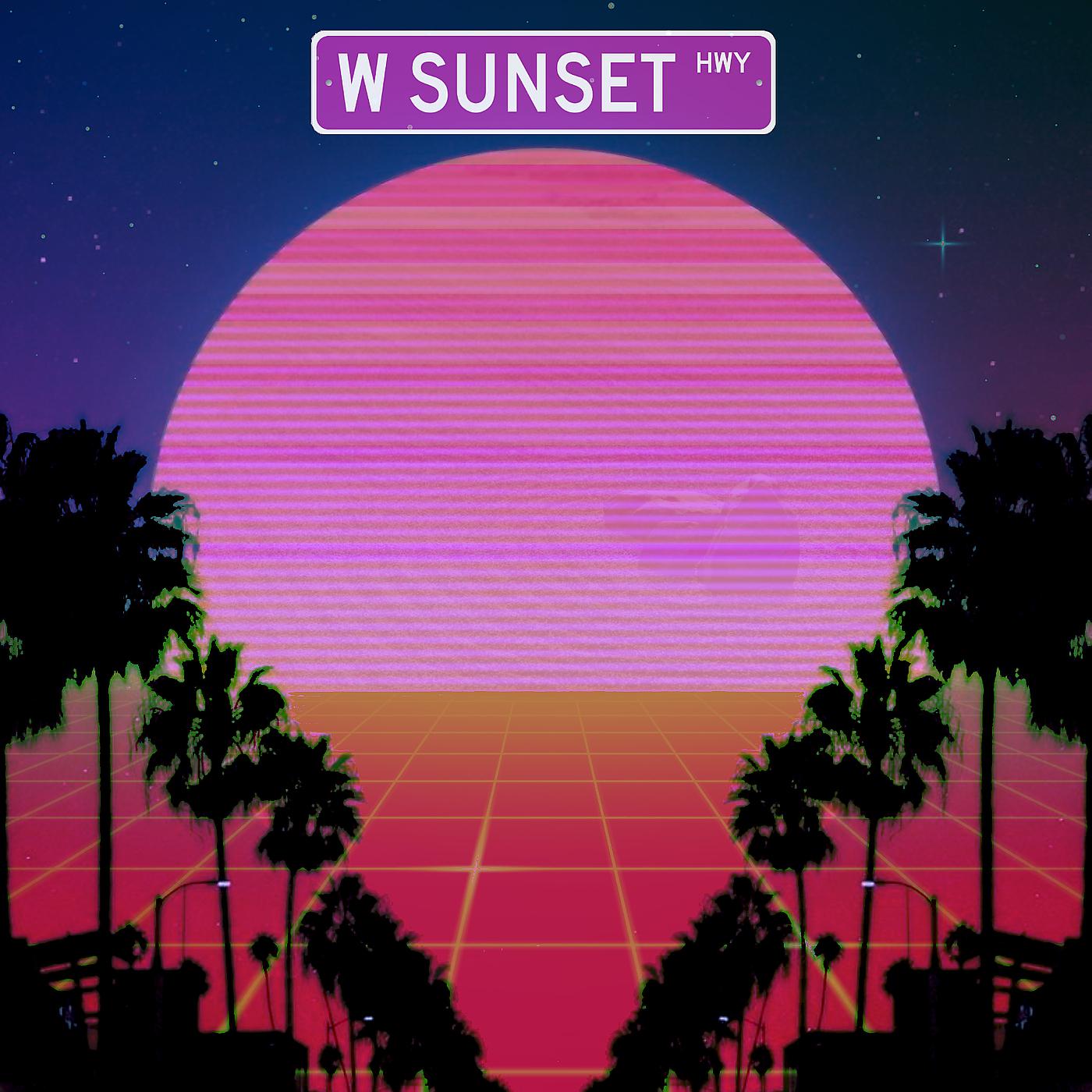 Постер альбома W Sunset Hwy.