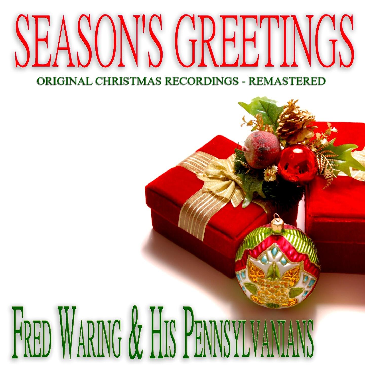 Fred Waring - Heigh Ho the Holly (Remastered)