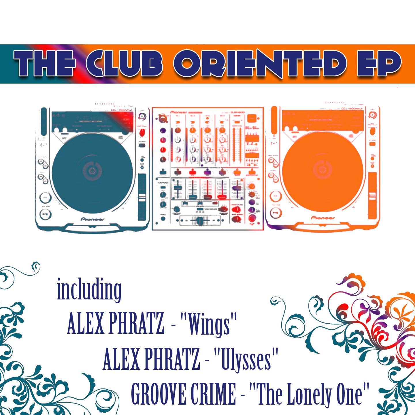 Постер альбома The Club Oriented