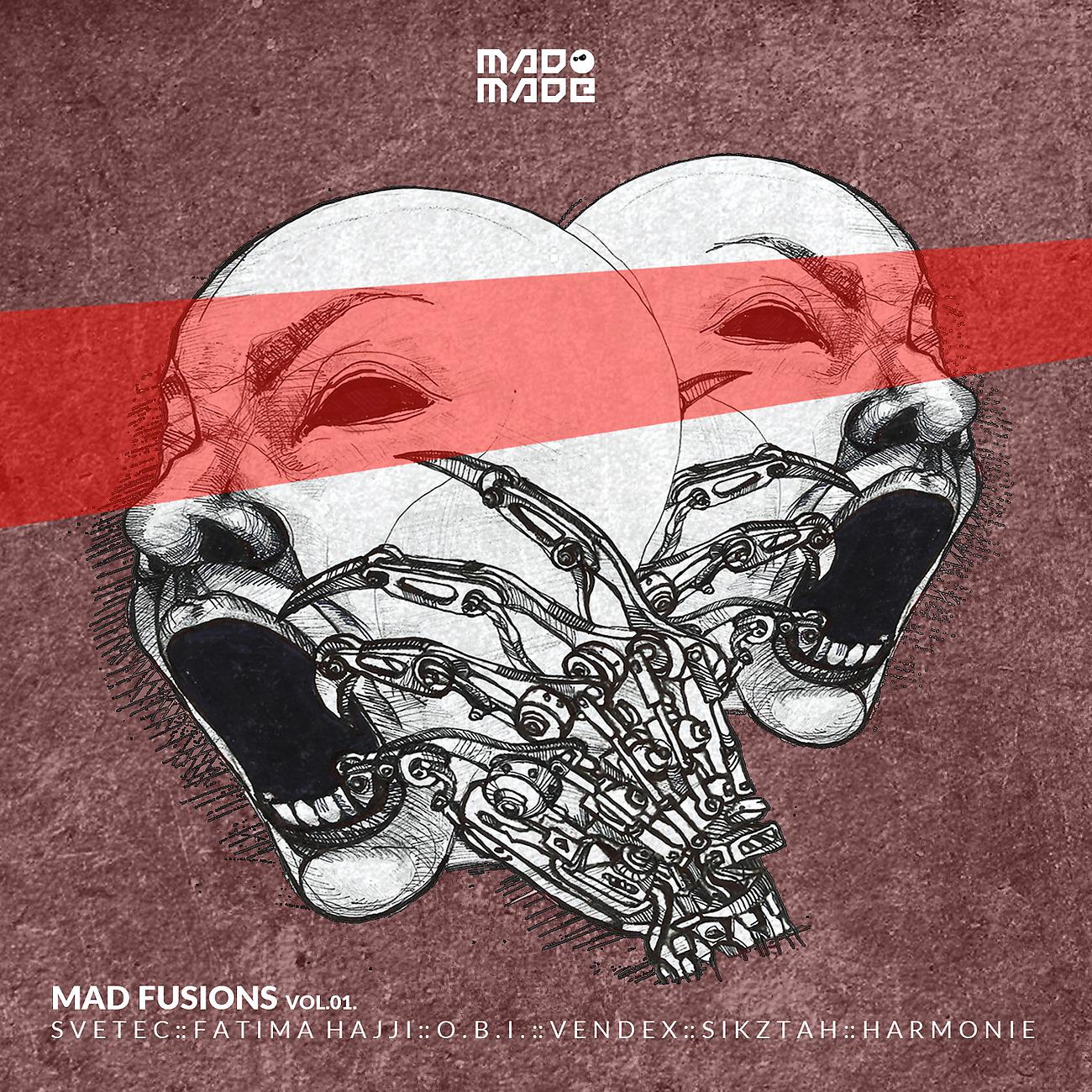 Постер альбома Mad Fusions Vol.01.