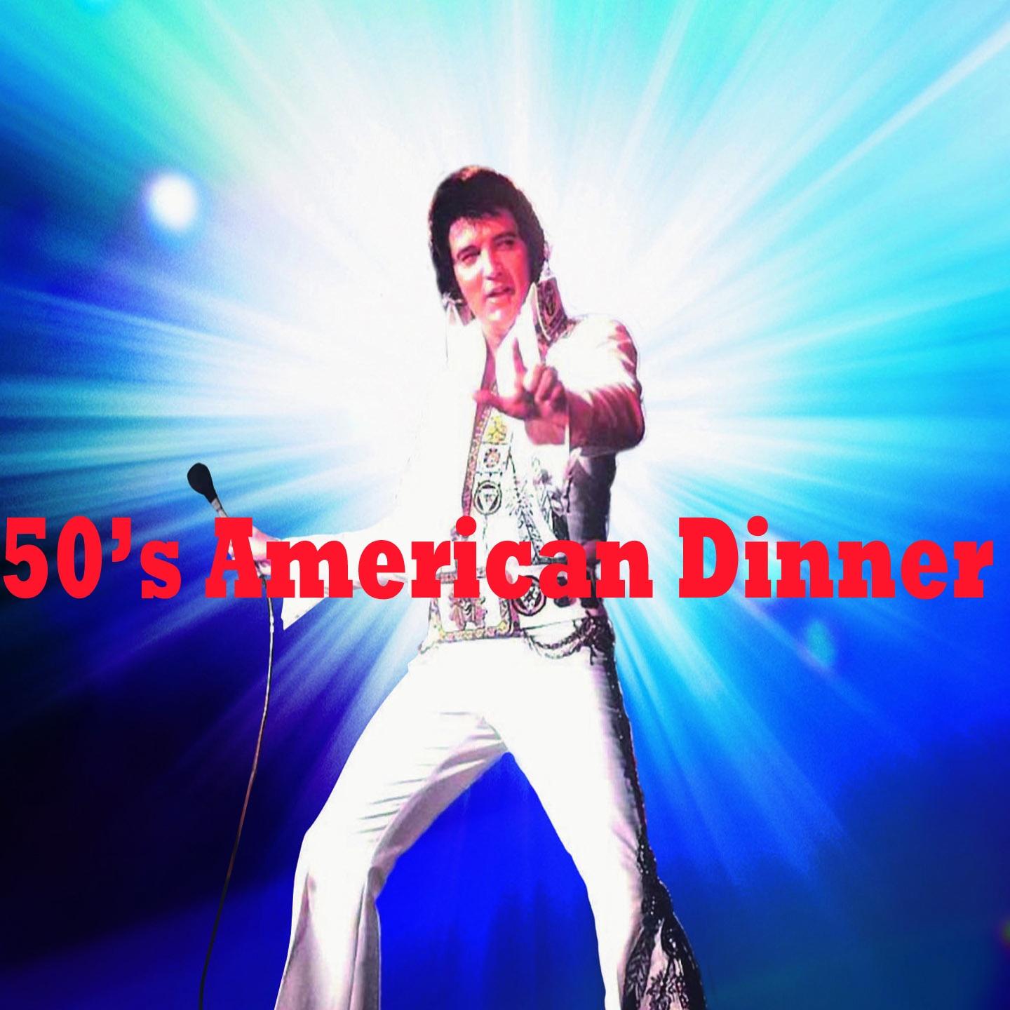 Постер альбома 50' American Dinner