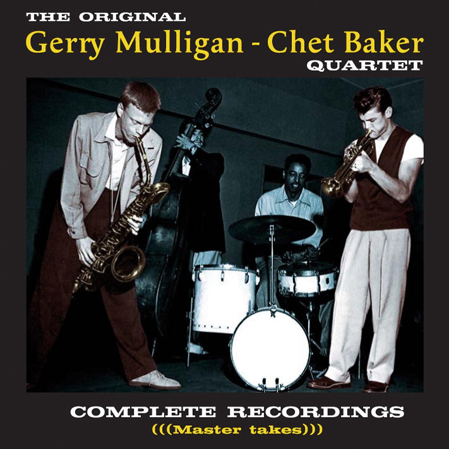 Постер альбома Complete Recordings with Gerry Mulligan (Master Takes)