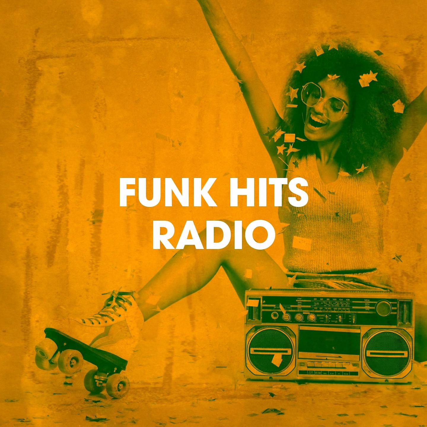 Постер альбома Funk Hits Radio