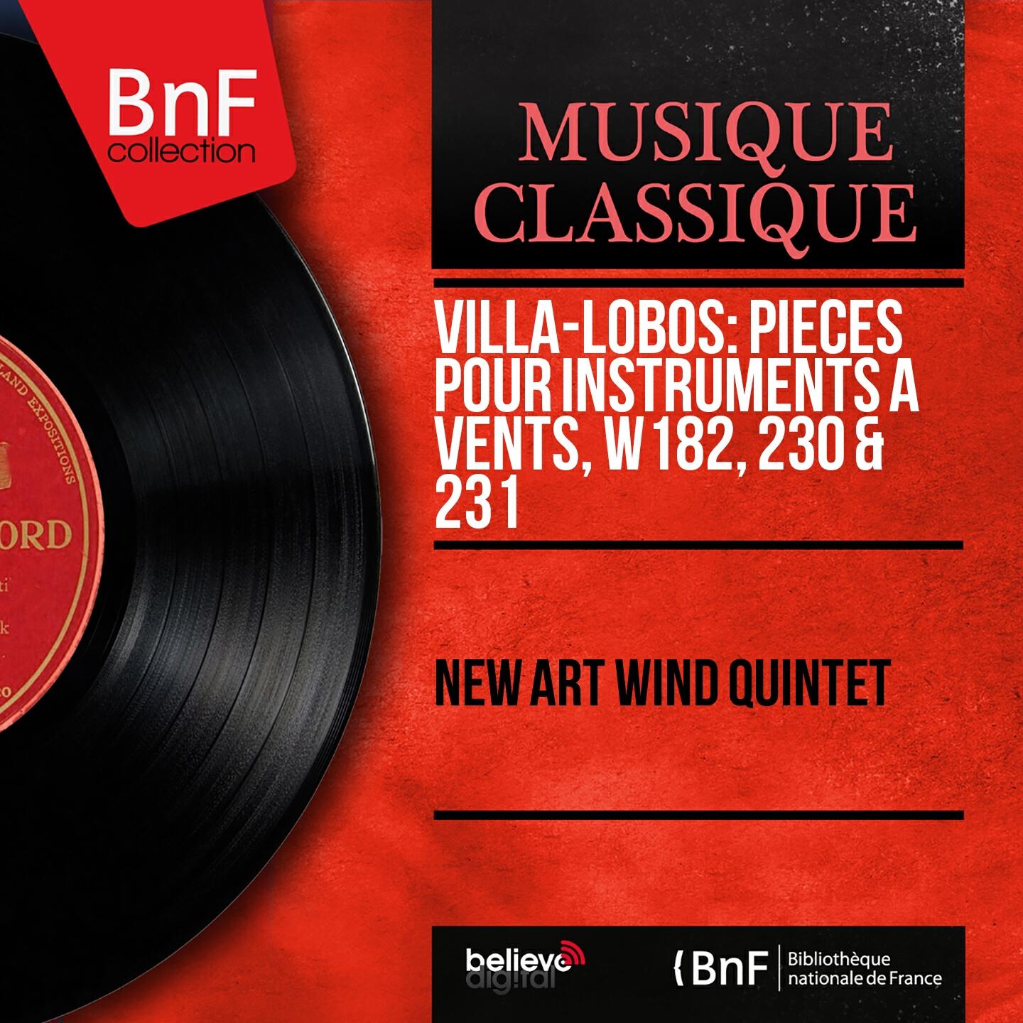 Melvin Kaplan - Wind Quintet, W231 