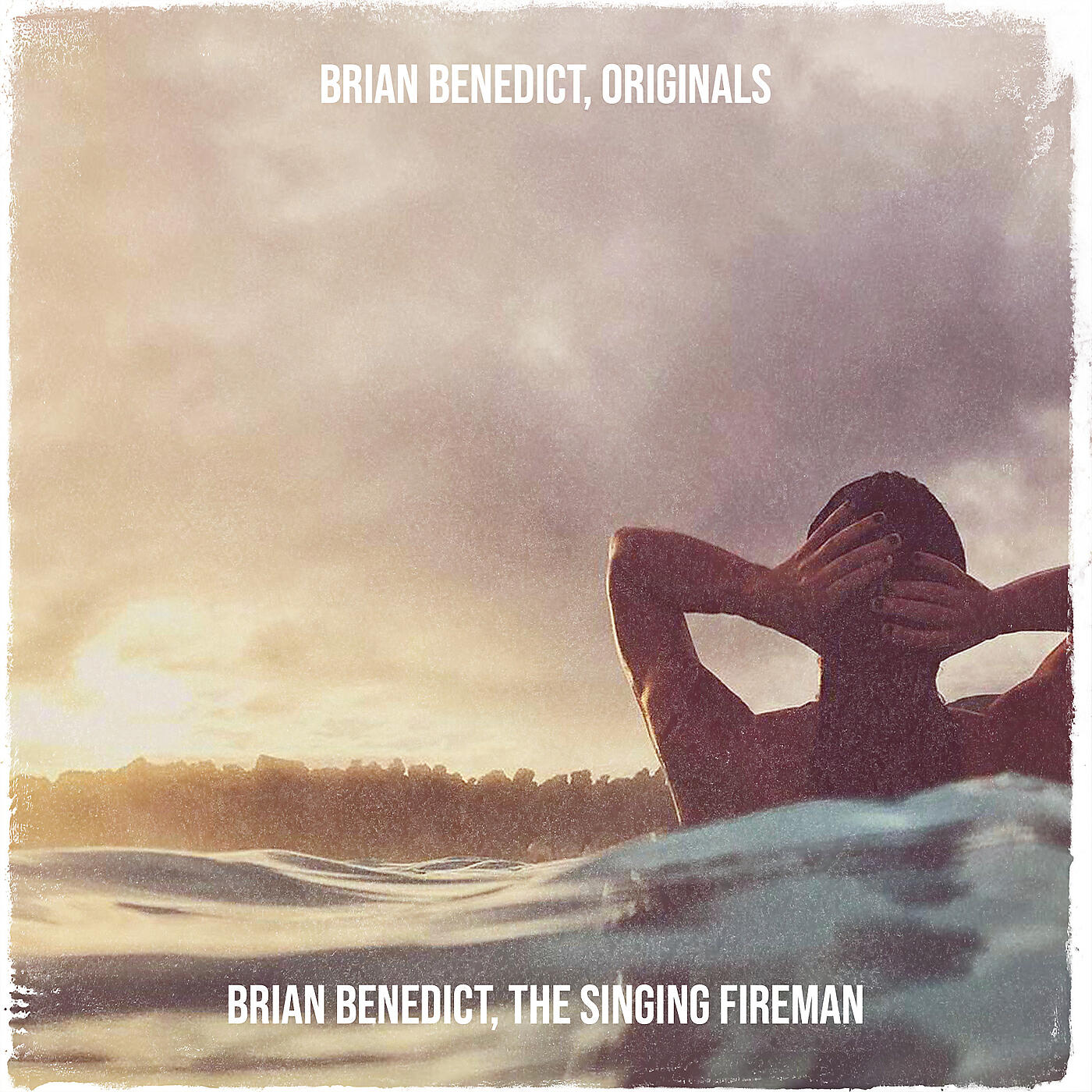 Brian Benedict, The Singing Fireman - Standing in the Rain