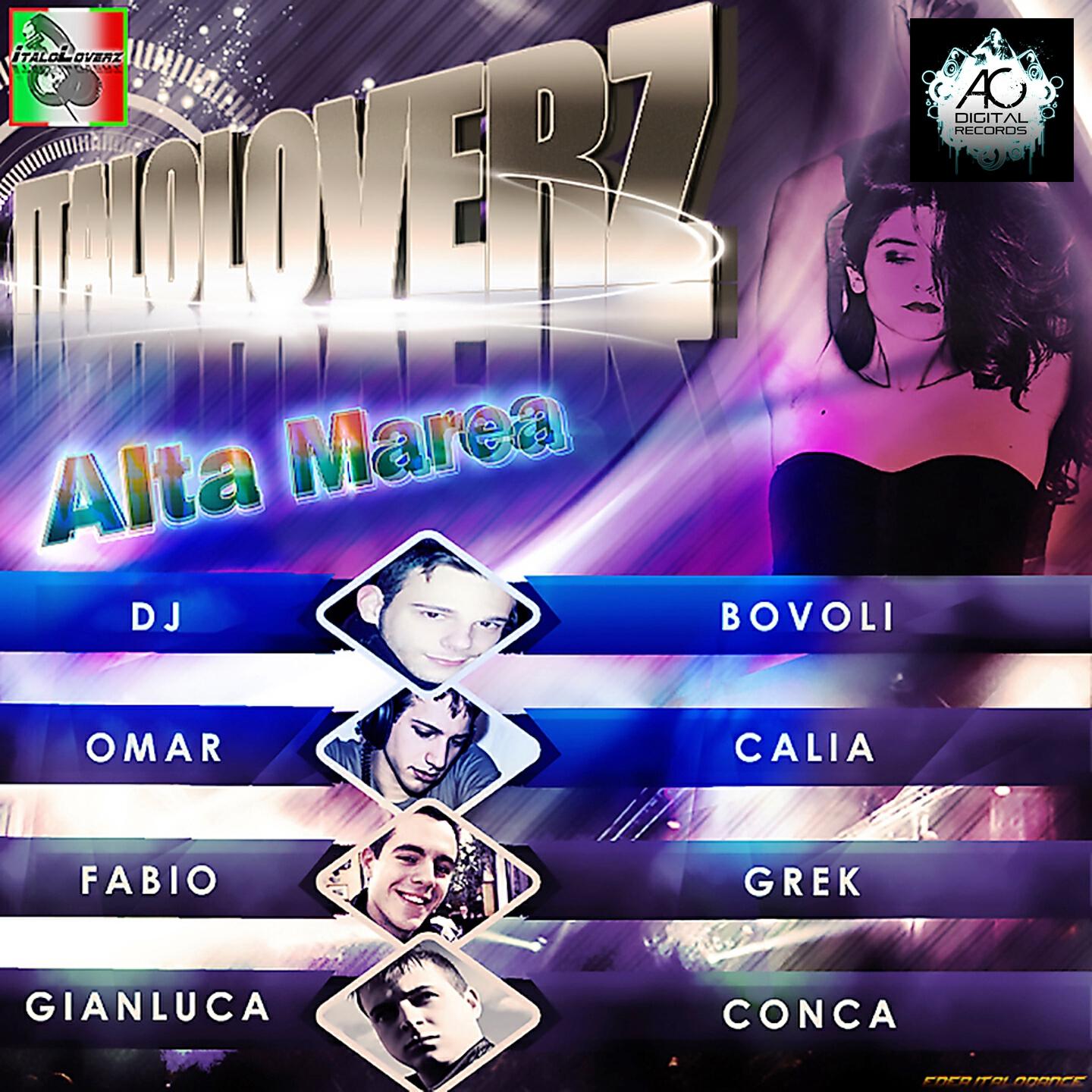Italoloverz - Alta marea (DJ Bovoli, Calia, Fabio Grek & Gianluca Conca Radio Edit)