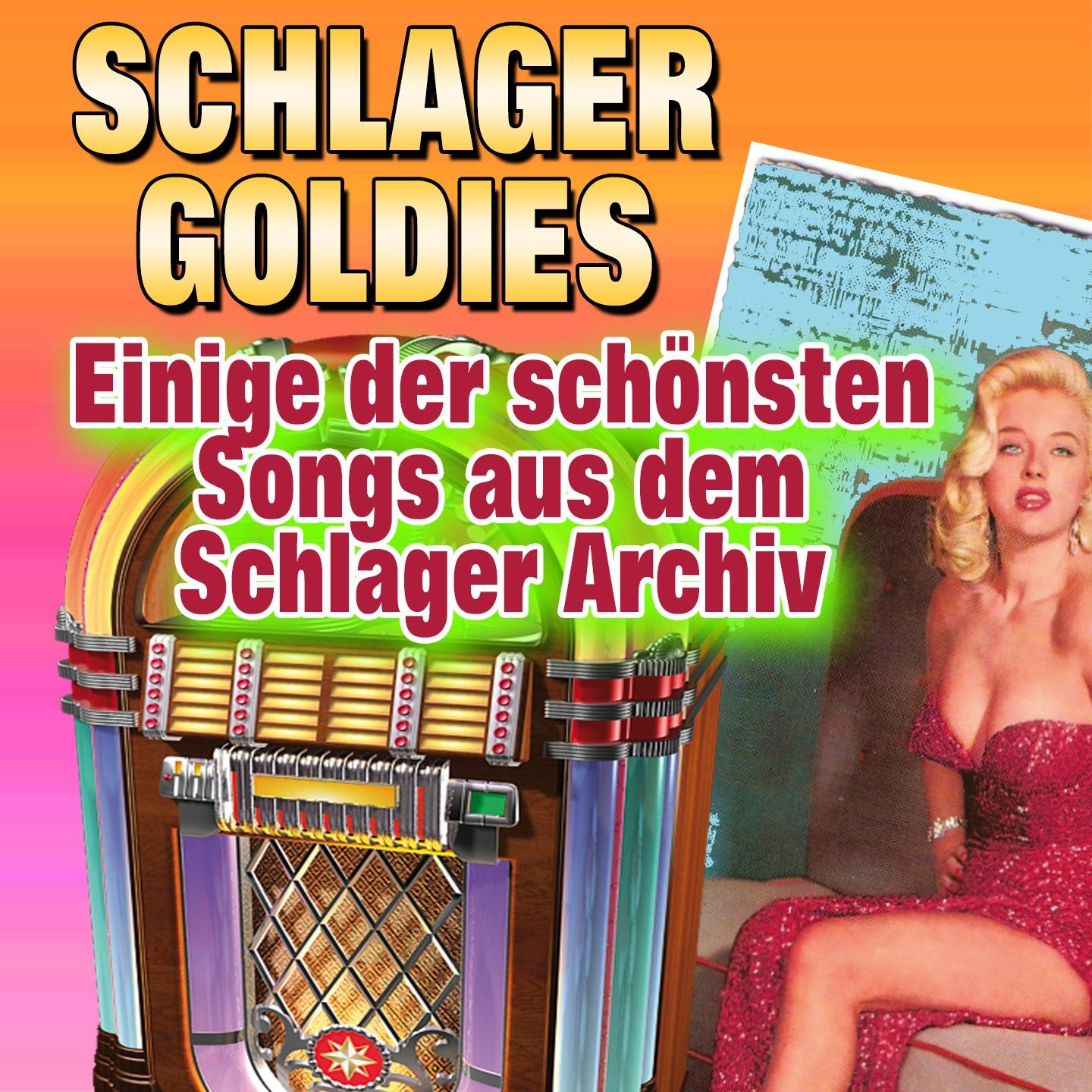 Постер альбома Schlager Goldies (Einige der schönsten Songs aus dem Schlager Archiv)
