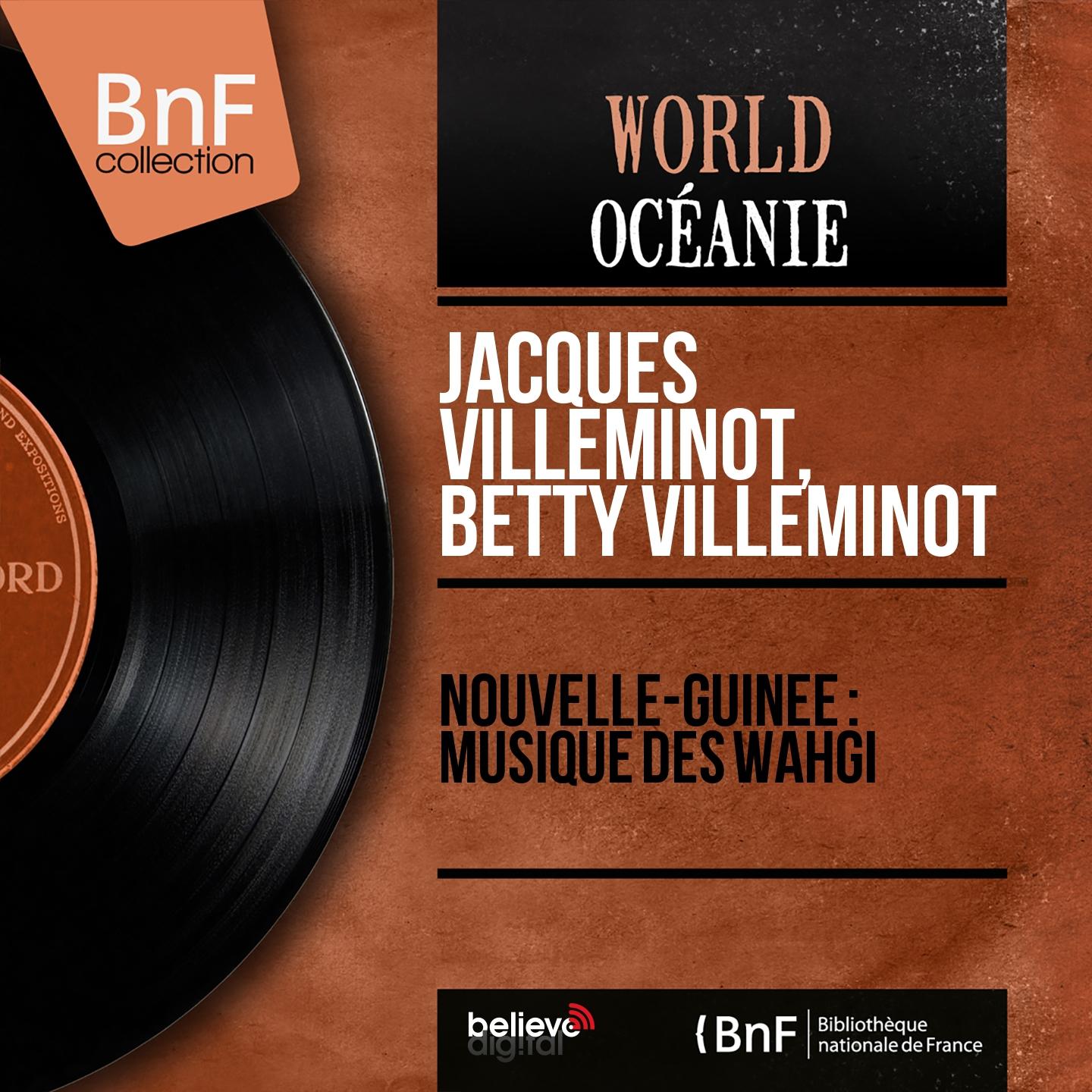 Постер альбома Nouvelle-Guinée : musique des wahgi (Mono Version)