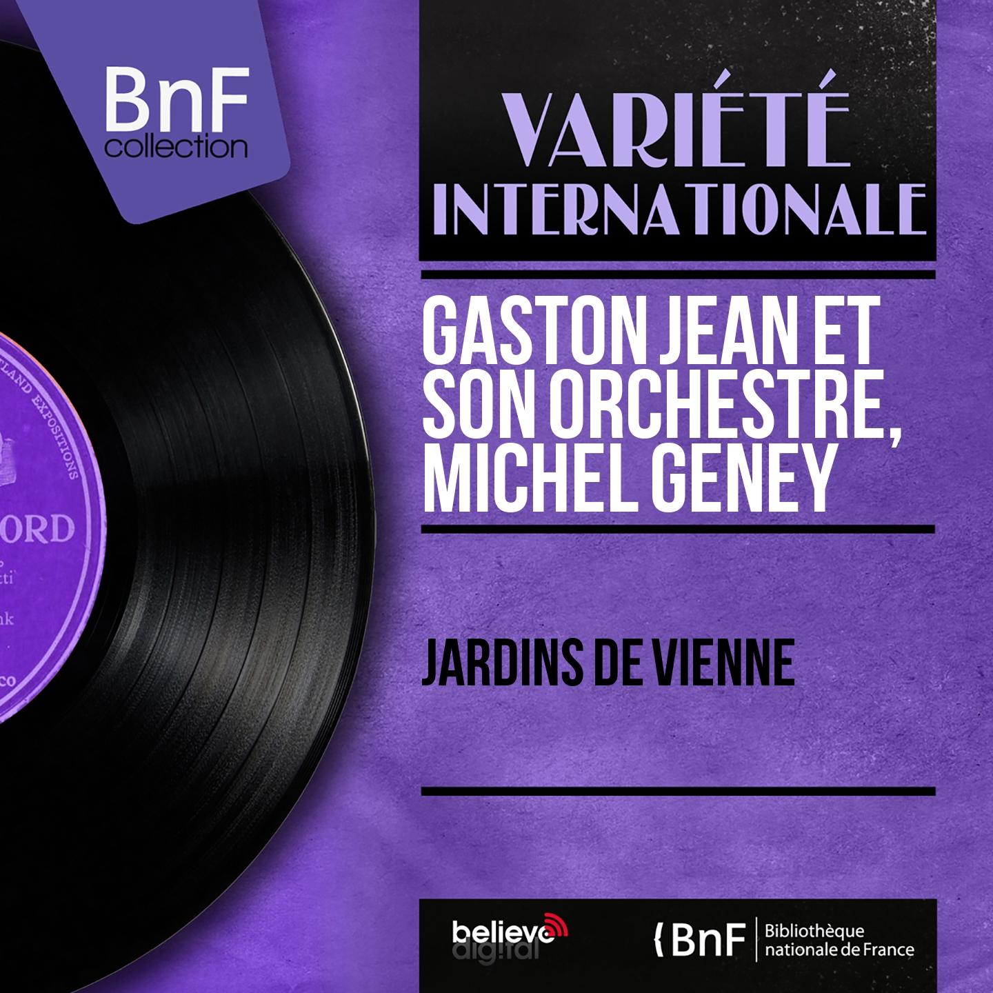 Постер альбома Jardins de Vienne (Mono Version)
