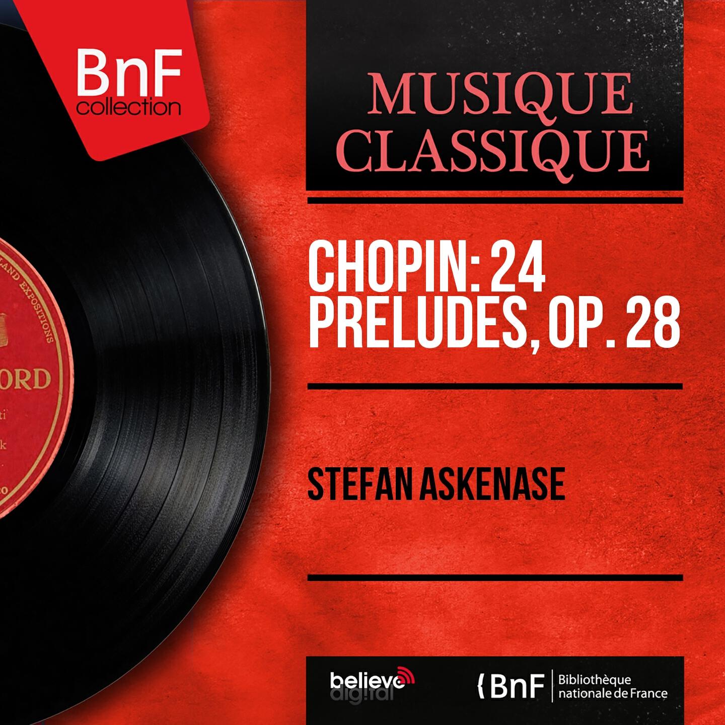 Stefan Askenase - Préludes, Op. 28: No. 19 in E-Flat Major, Vivace (Remastered)
