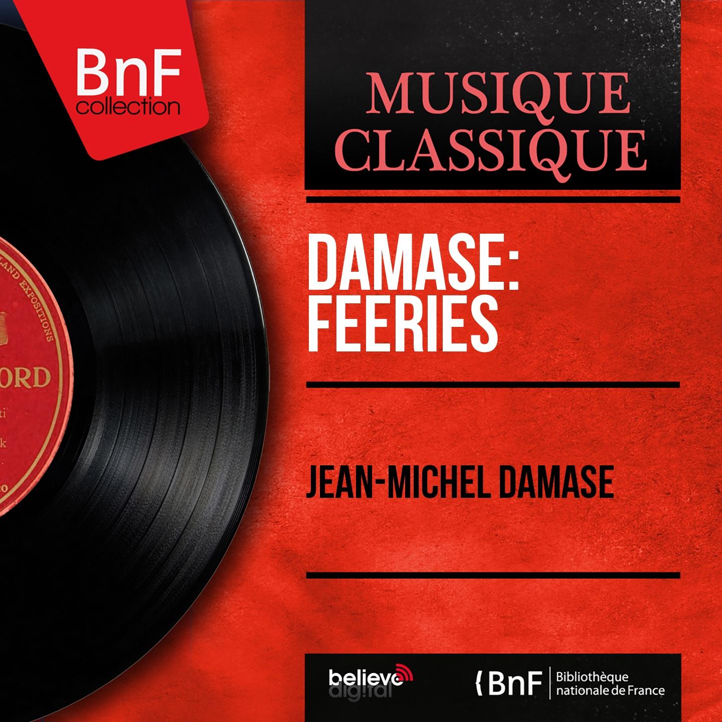 Постер альбома Damase: Féeries (Mono Version)