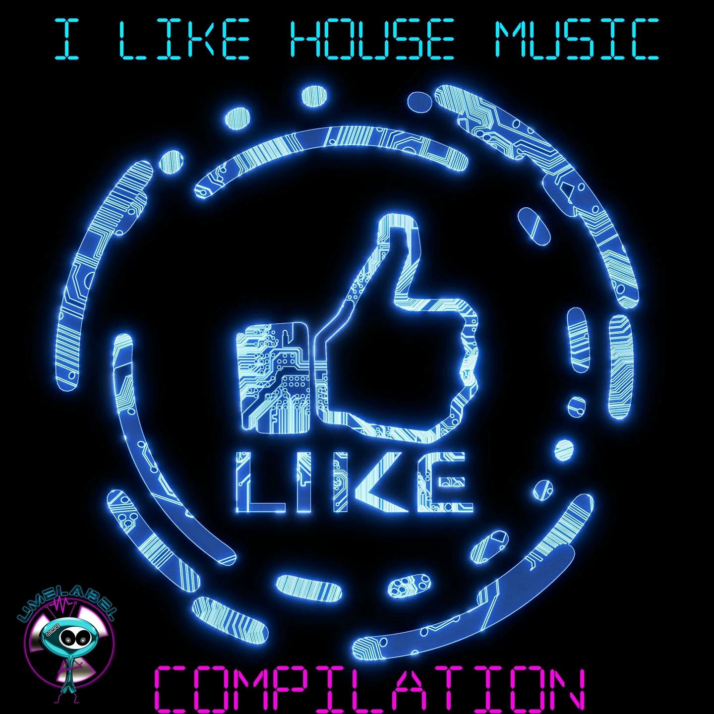 Постер альбома I Like House Music Compilation