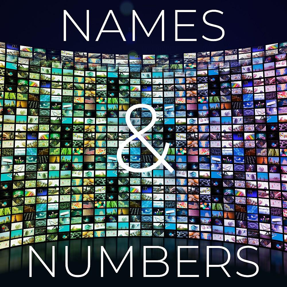 Постер альбома Names and Numbers